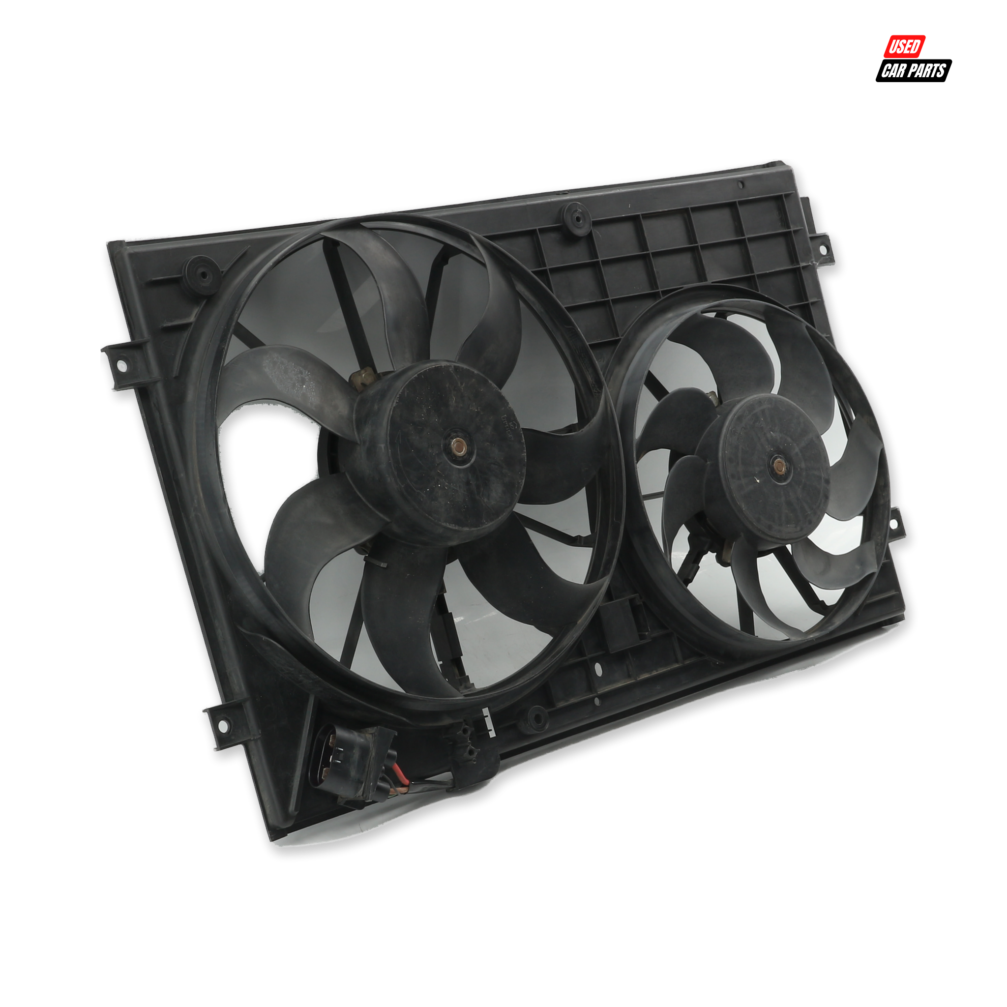 Used Radiator Fan (Part Number 1K0121207BB) for Volkswagen Jetta GP 1.4 TSI Comfortline 2015