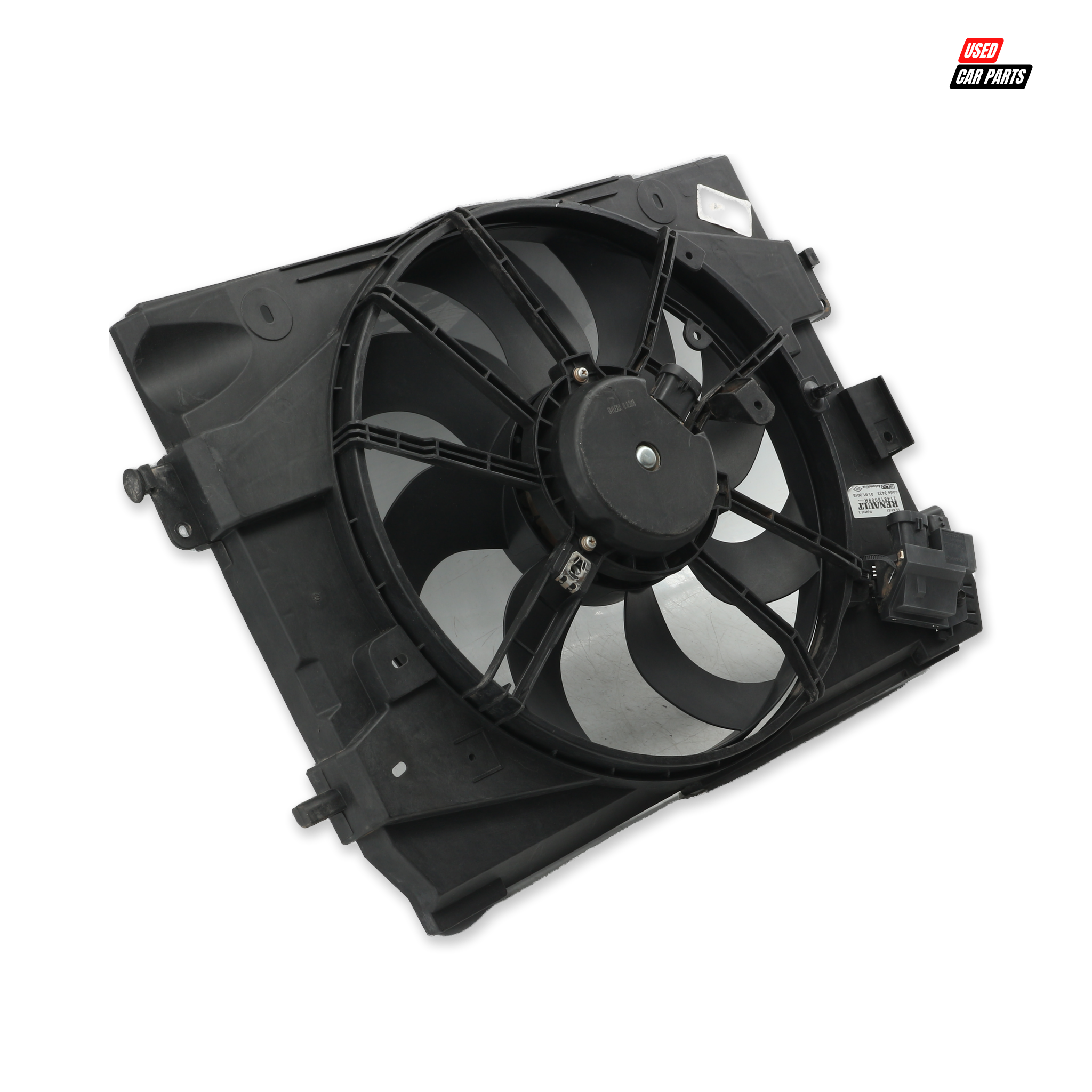 Used Radiator Fan (Part Number 214818009R) for RENAULT CLIO IV 900 T GT-LINE 5DR (66KW) 2016