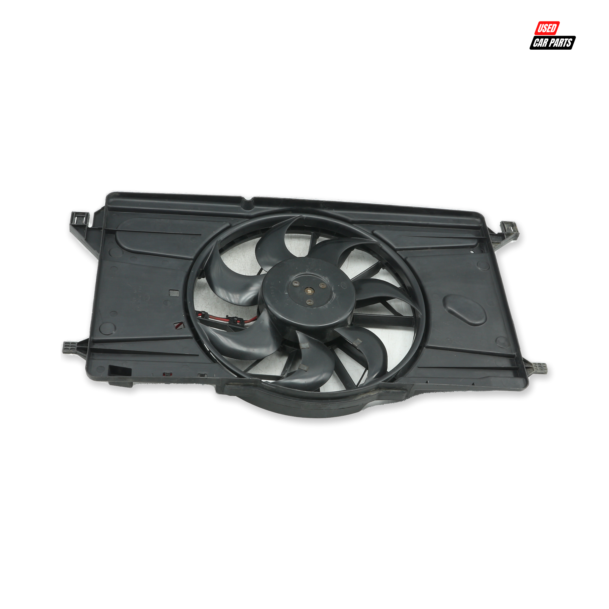 Used Radiator Fan for 2008 MAZDA MAZDA3 2.3 MPS Silver (Salvaged)