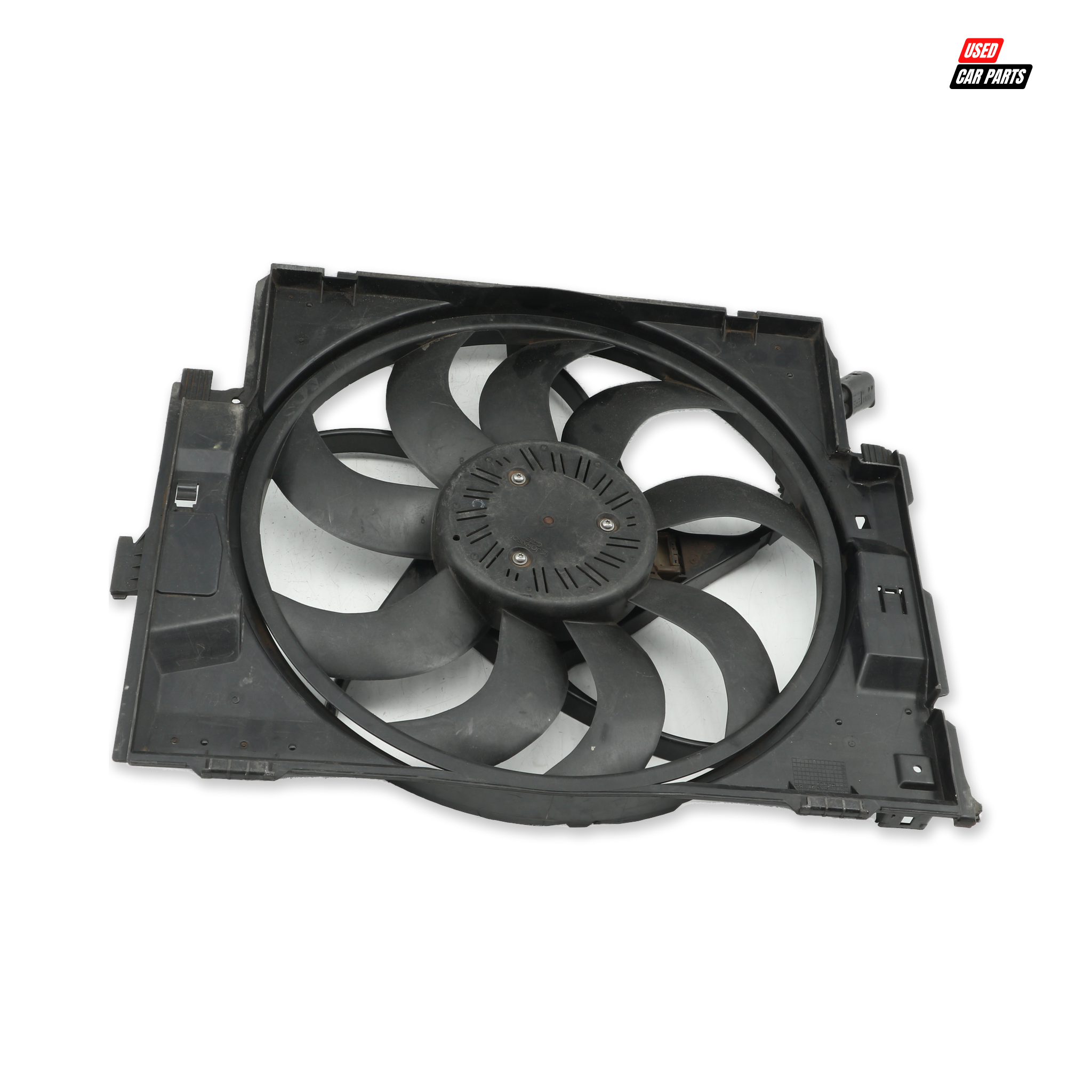 Used BMW Radiator Fan (Part Number 764051101) for 2013 320i