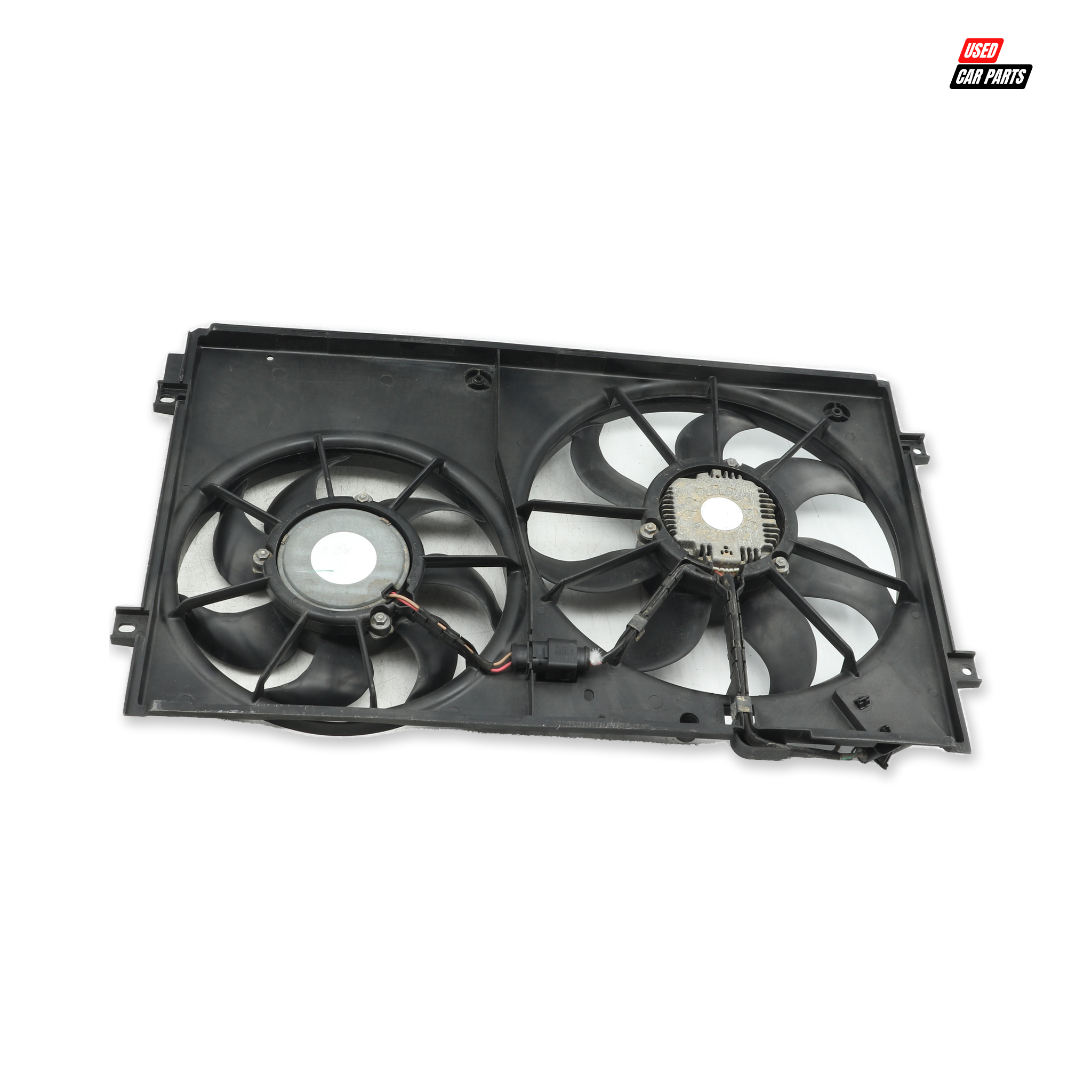 Used Radiator Fan (Part Number 1K0121207BB) for 2011 AUDI 1.4 TFSI ATTRACTION