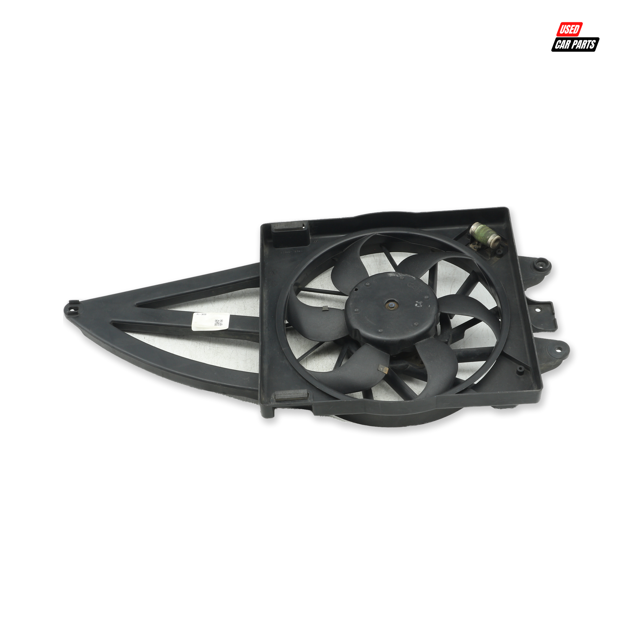 Used Radiator Fan for 2008 FIAT PANDA 1.2 DYNAMIC (Salvaged)