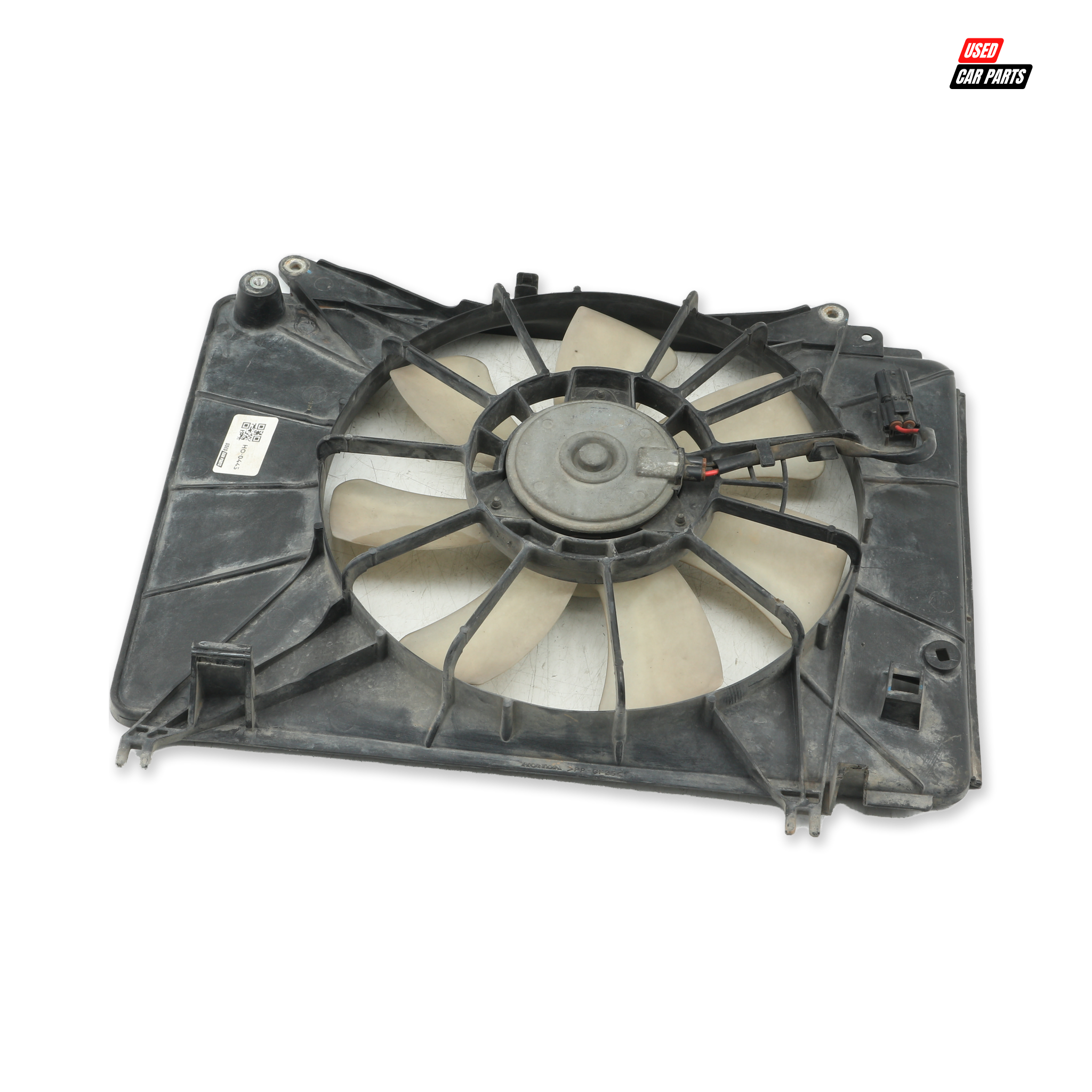 Used Radiator Fan (Part Number PP-GF25) for 2014 Honda 1.2 Trend 5DR