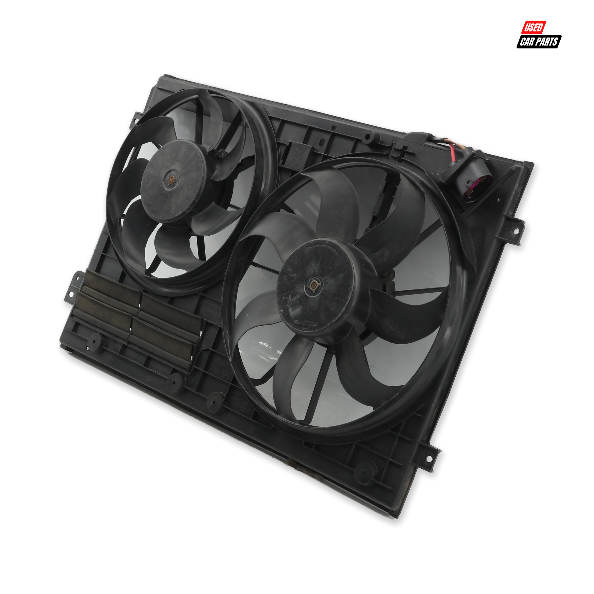 Used Radiator Fan (Part Number 1K0121207BC) for 2014 VOLKSWAGEN 1.4 TDI