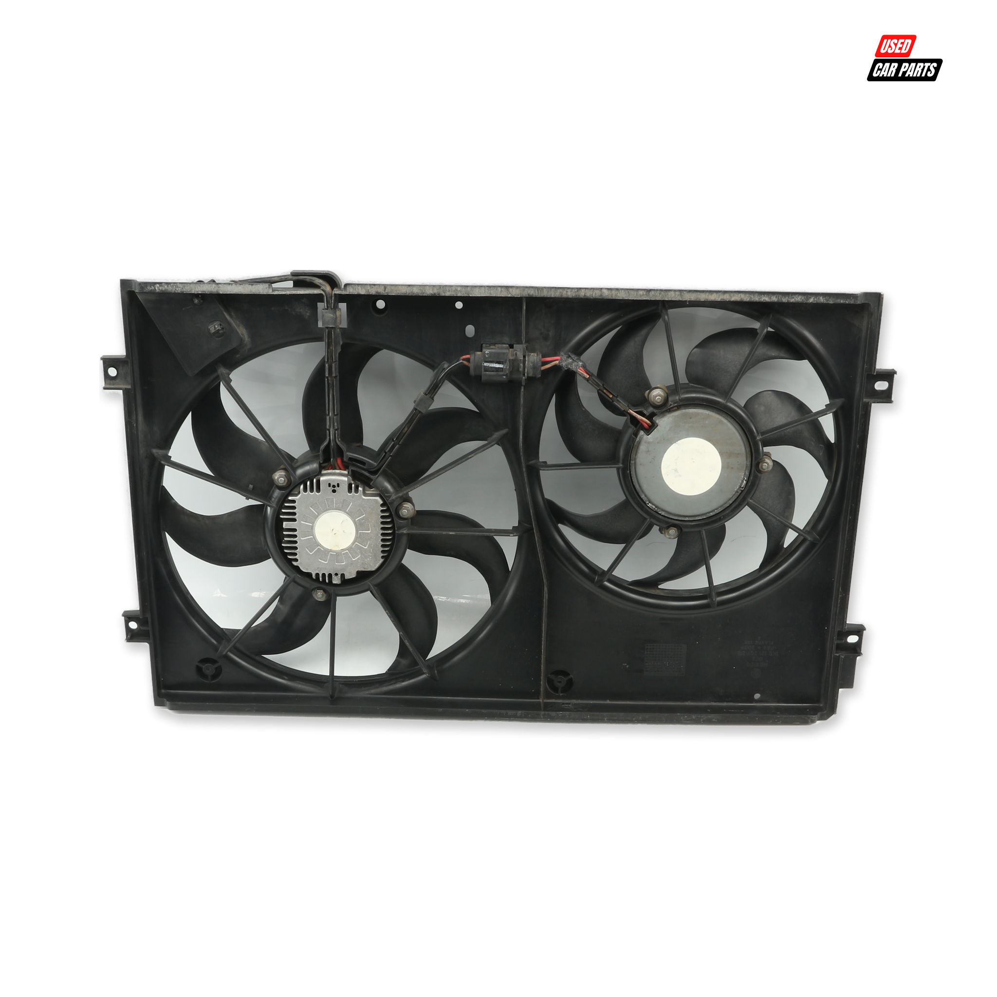 Used Radiator Fan (Part Number 1K0121207BB) for Volkswagen Jetta GP 1.4 TSI Comfortline 2015