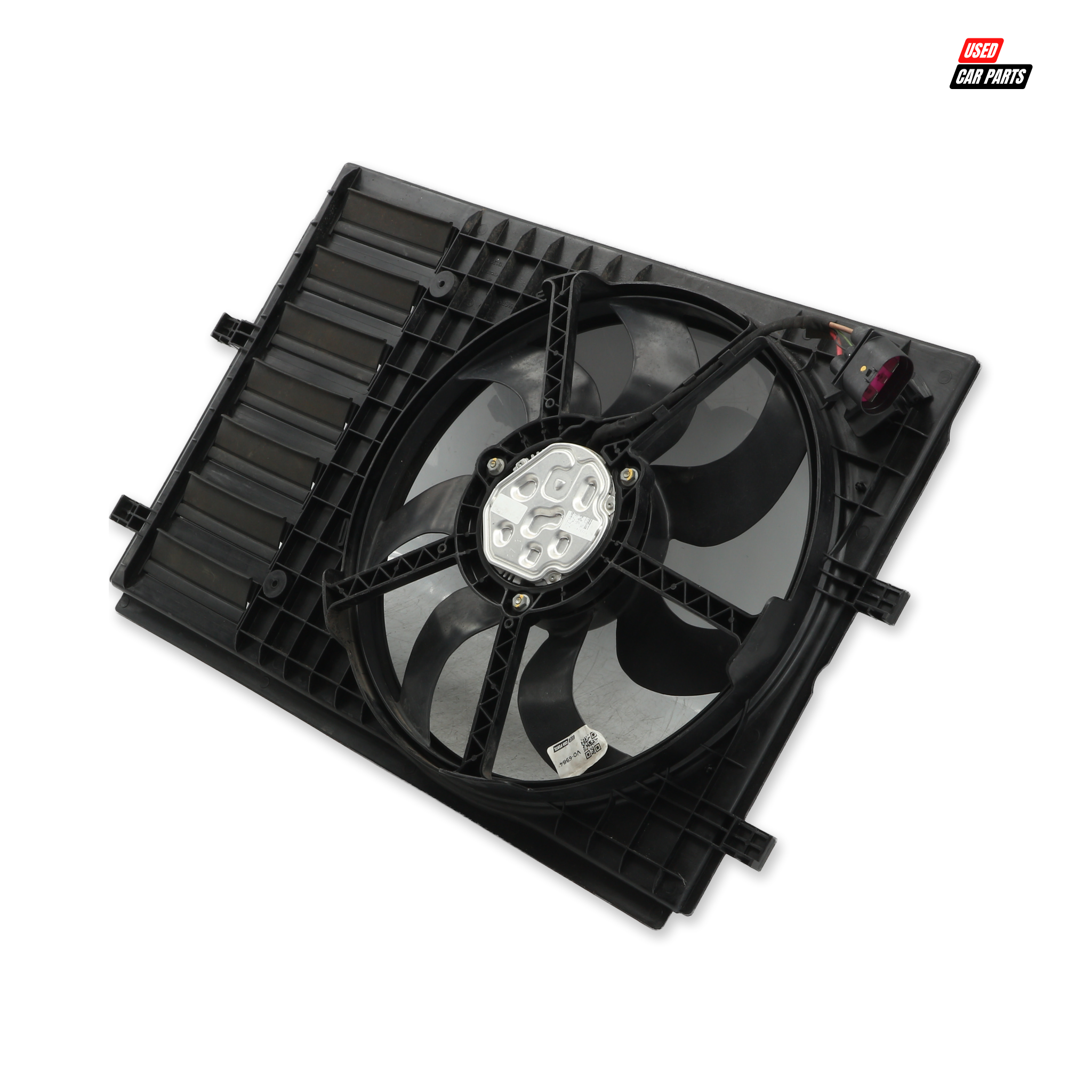 Radiator Fan for VOLKSWAGEN 1.6 TDI - Part Number 6RF121207B (Used)