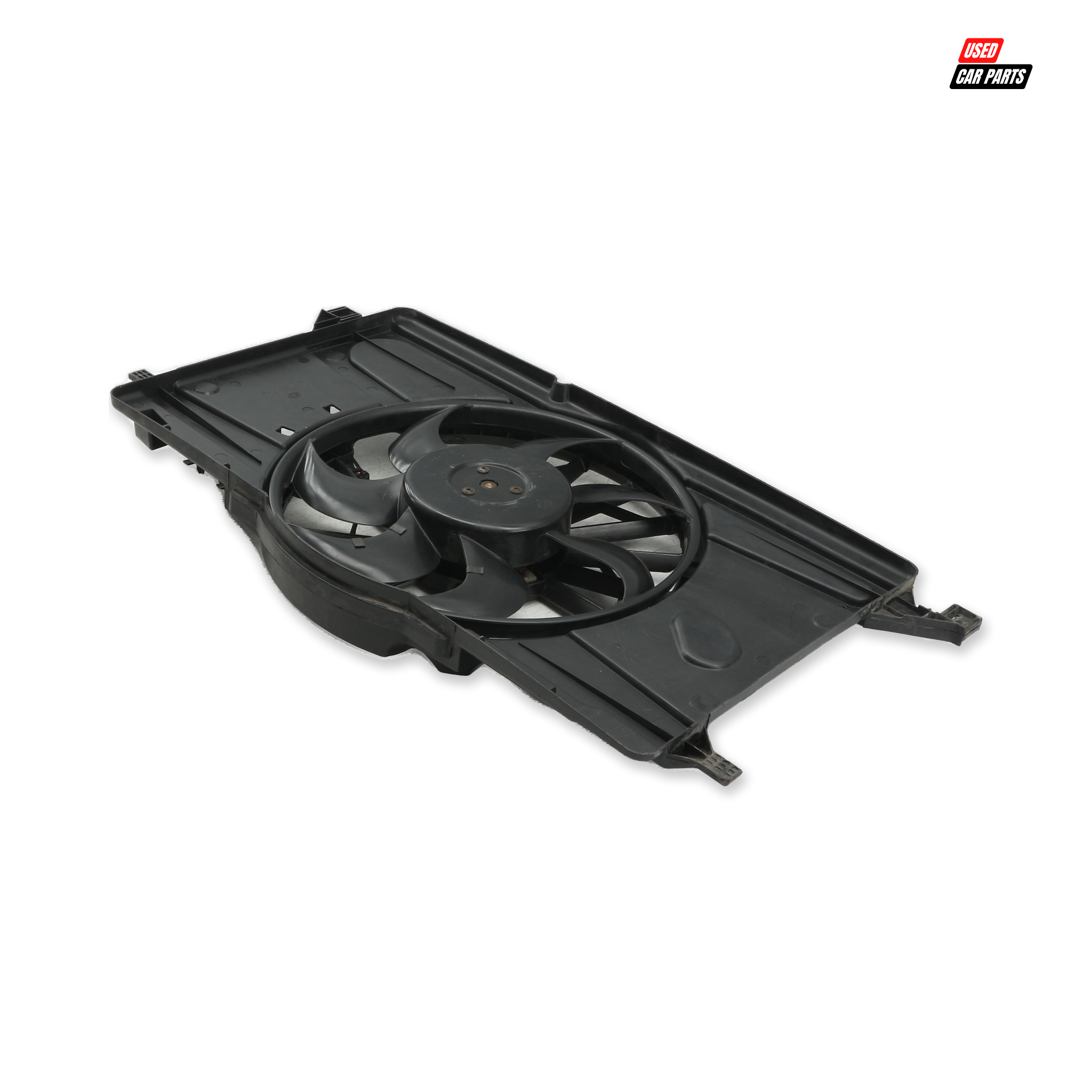 Used Radiator Fan for 2008 MAZDA MAZDA3 2.3 MPS Silver (Salvaged)