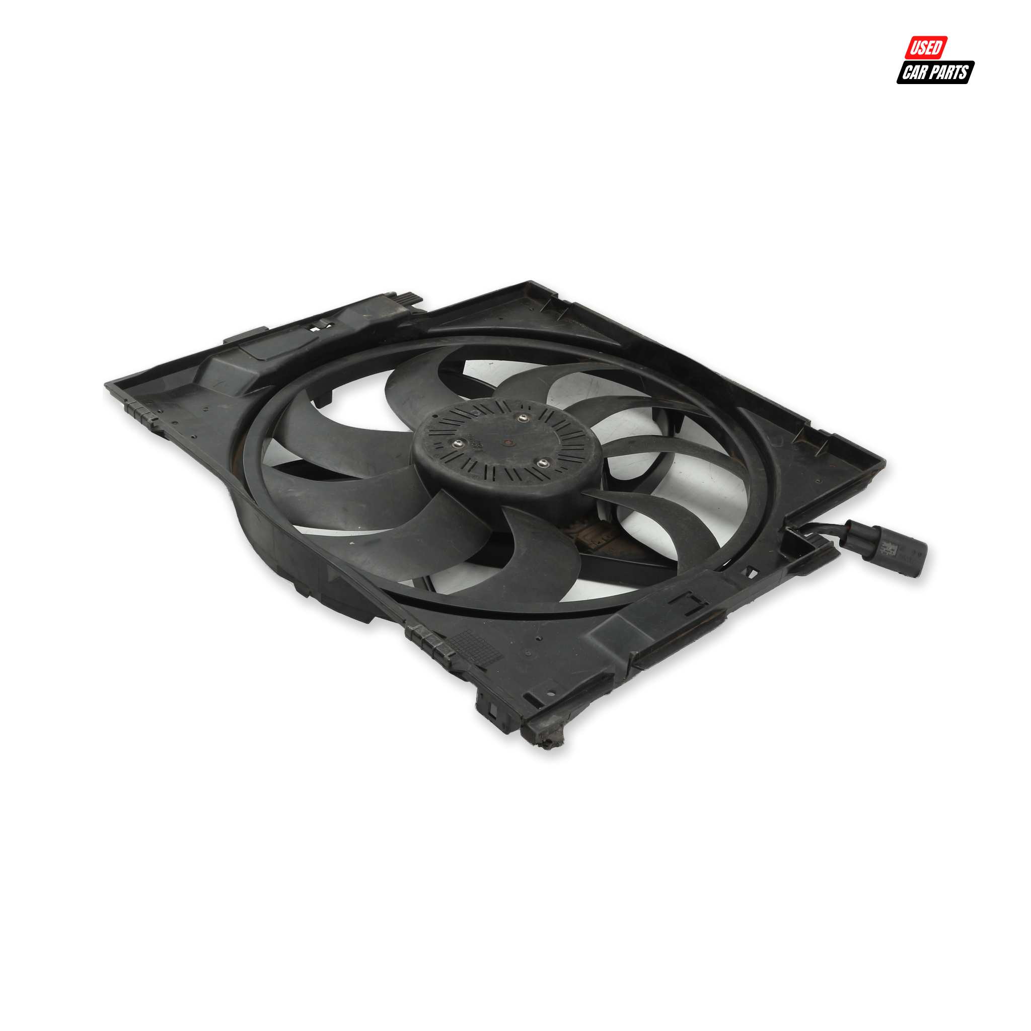 Used BMW Radiator Fan (Part Number 764051101) for 2013 320i