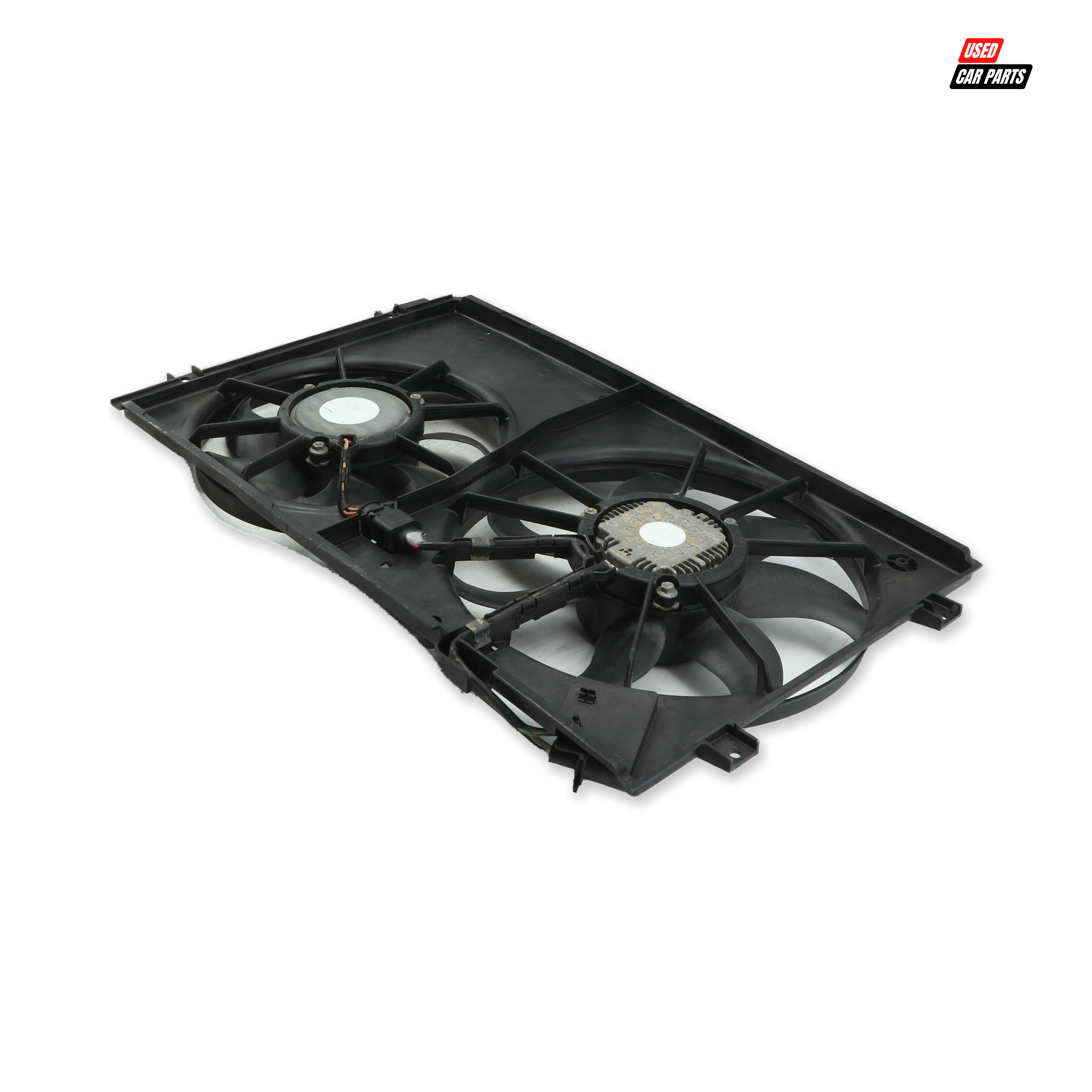 Used Radiator Fan (Part Number 1K0121207BB) for 2011 AUDI 1.4 TFSI ATTRACTION