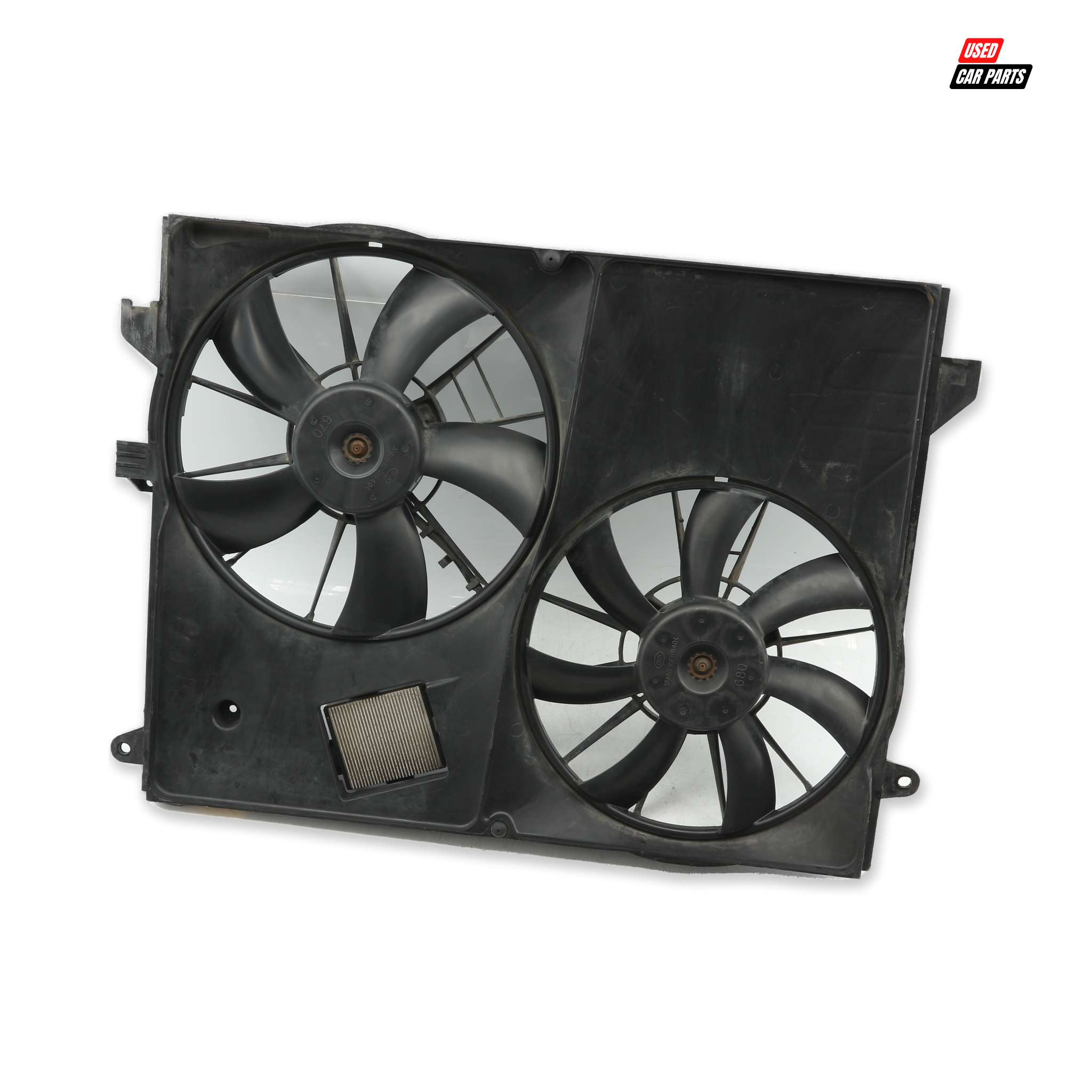 Used Radiator Fan for 2012 CHEVROLET CAPTIVA 2.4 LT White