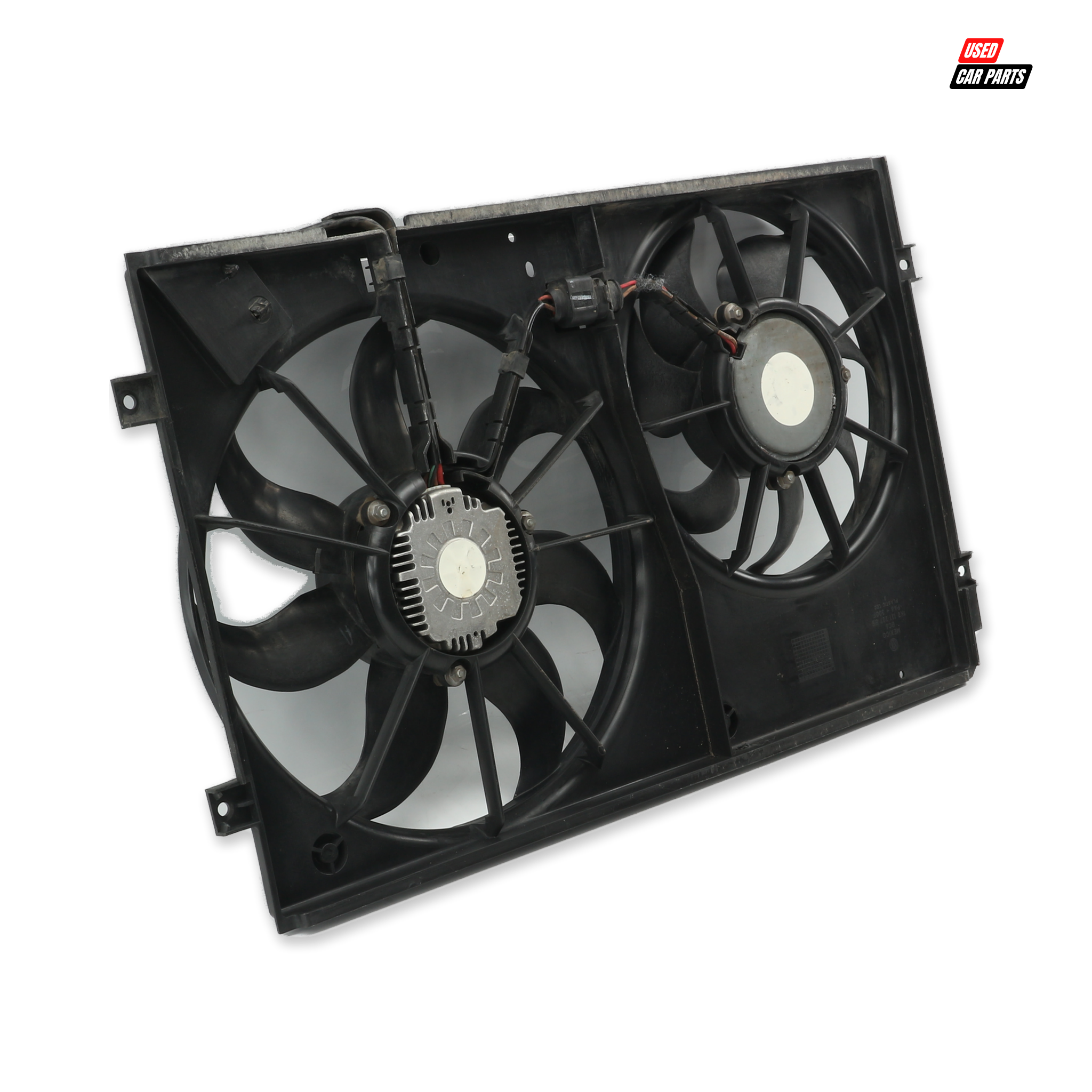 Used Radiator Fan (Part Number 1K0121207BB) for Volkswagen Jetta GP 1.4 TSI Comfortline 2015