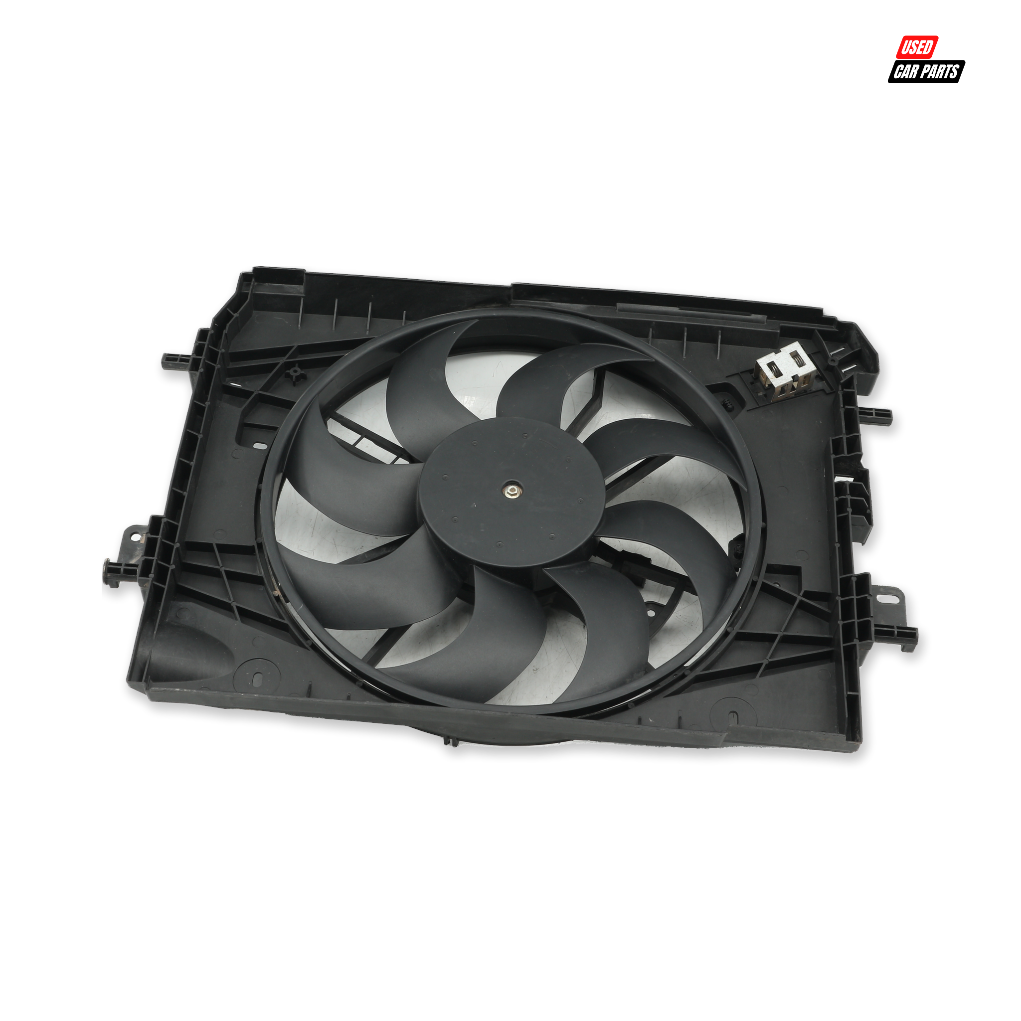 Used Radiator Fan (Part Number 214818009R) for RENAULT CLIO IV 900 T GT-LINE 5DR (66KW) 2016