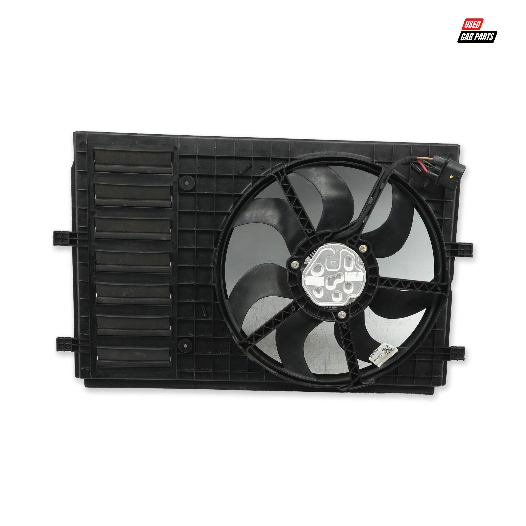 Radiator Fan for VOLKSWAGEN 1.6 TDI - Part Number 6RF121207B (Used)