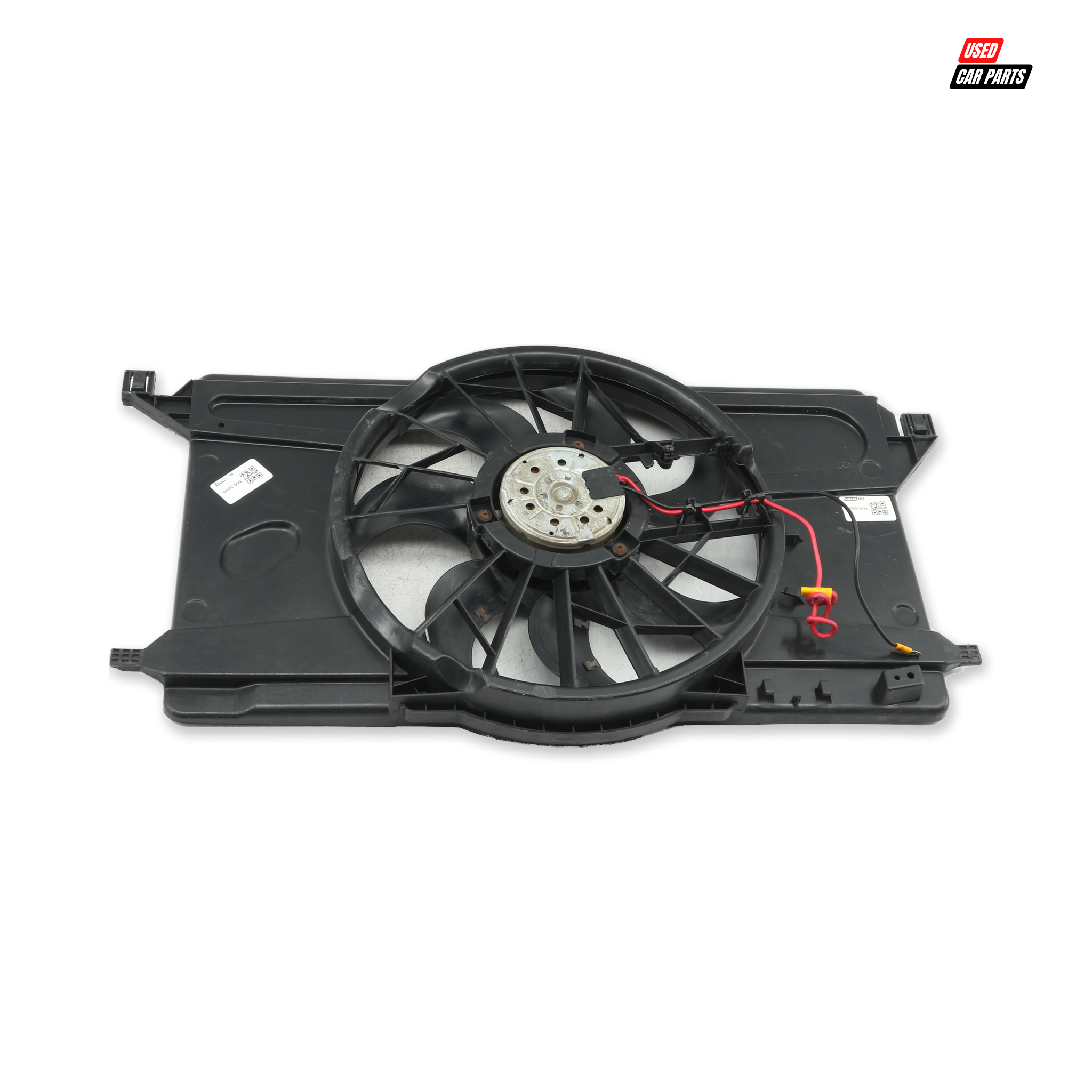 Used Radiator Fan for 2008 MAZDA MAZDA3 2.3 MPS Silver (Salvaged)