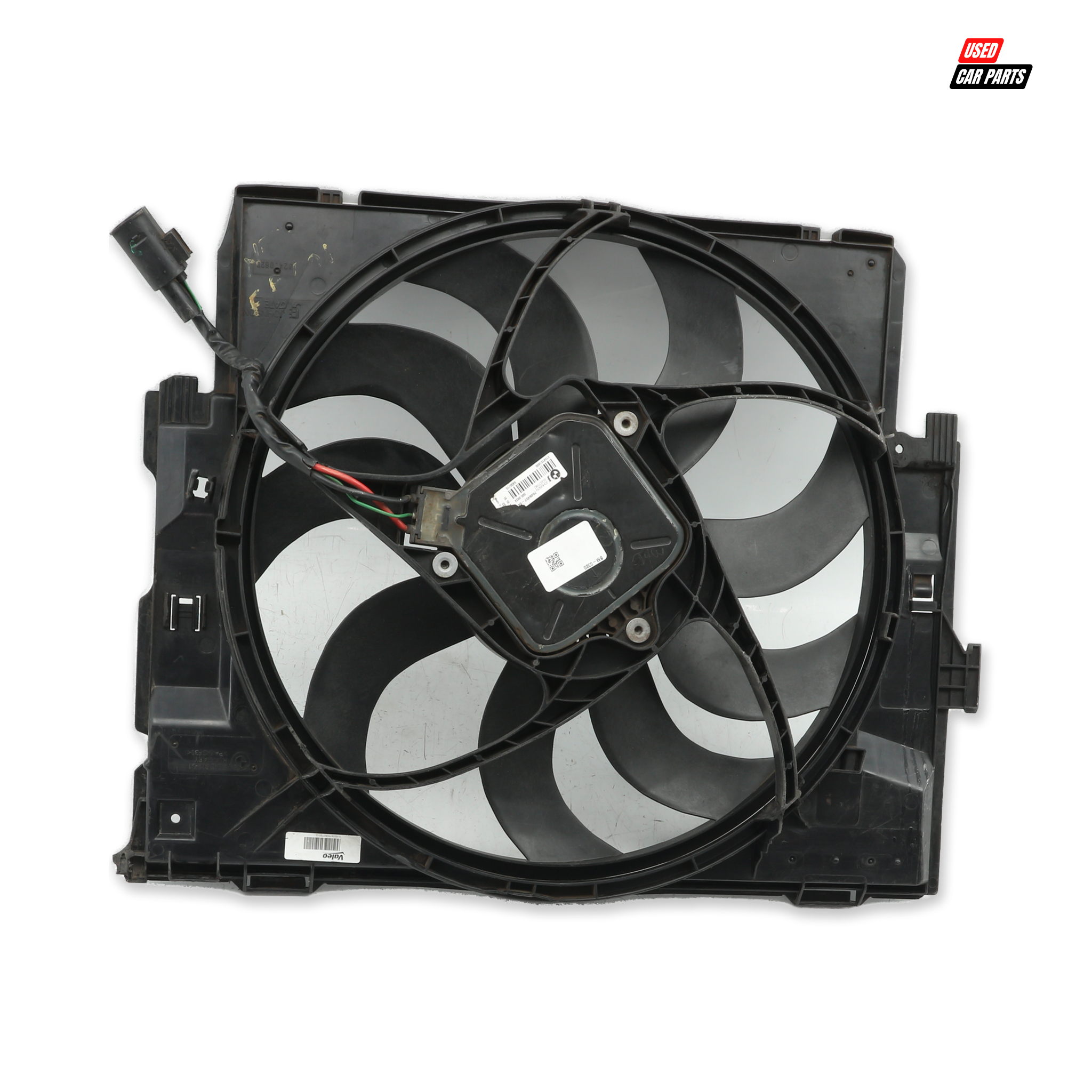 Used BMW Radiator Fan (Part Number 764051101) for 2013 320i