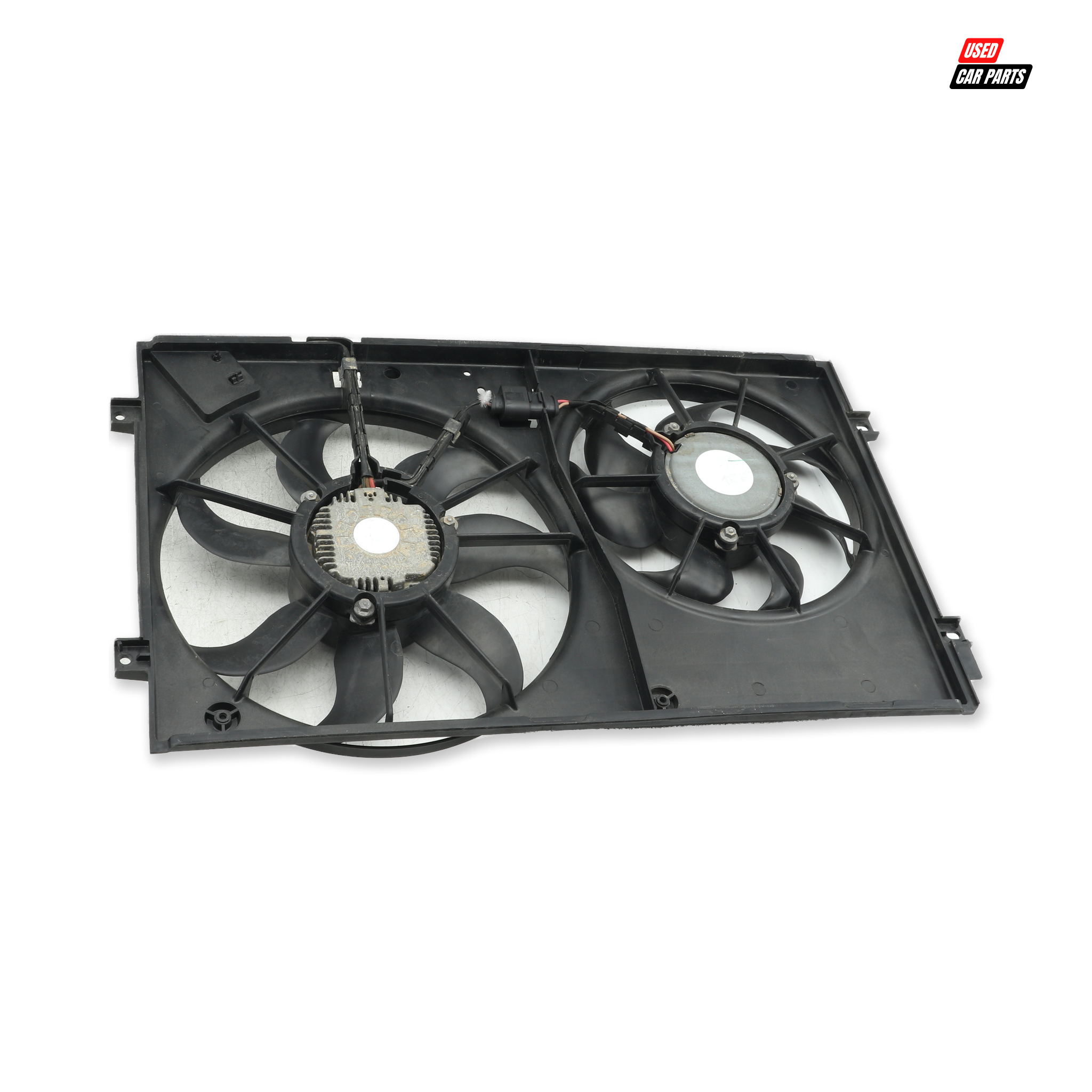 Used Radiator Fan (Part Number 1K0121207BB) for 2011 AUDI 1.4 TFSI ATTRACTION