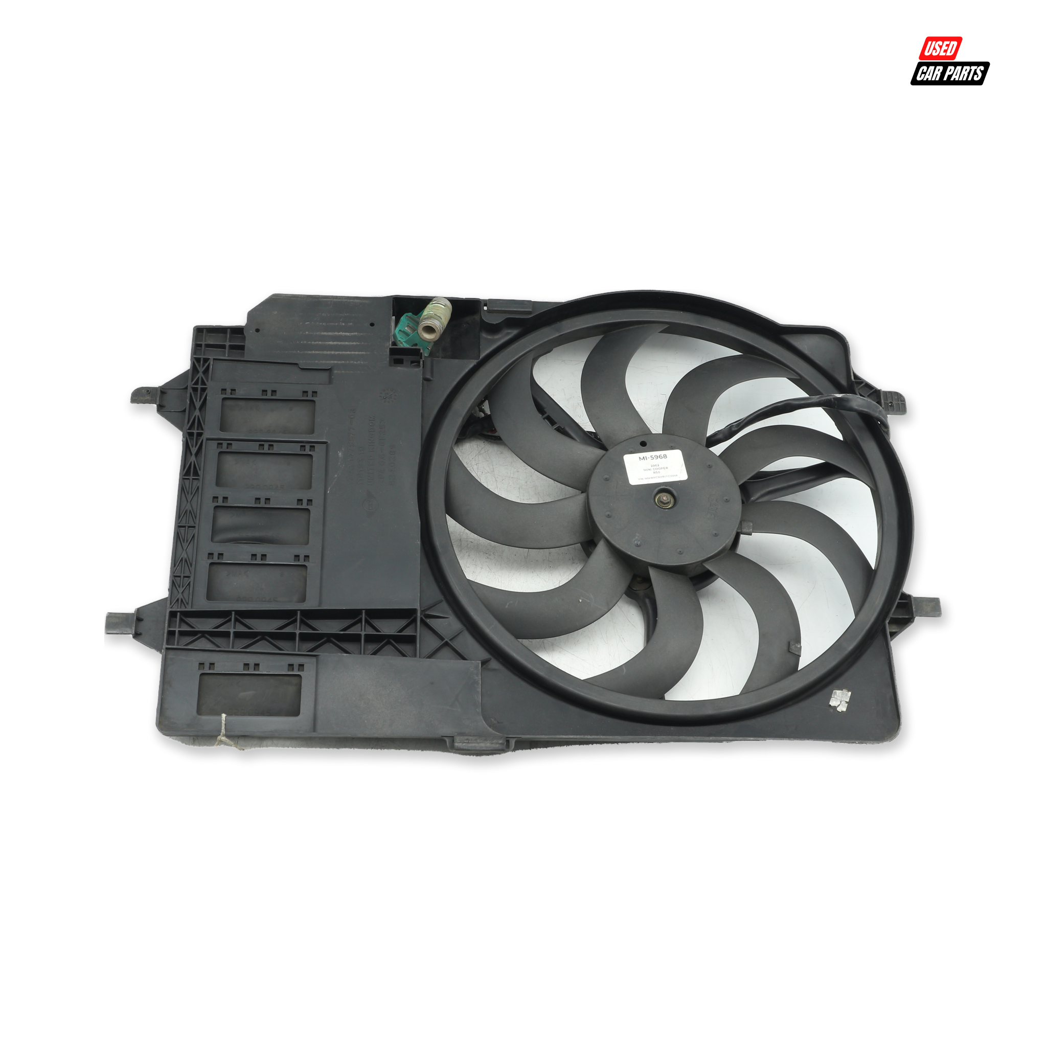 Used Radiator Fan for 2002 MINI Coupe