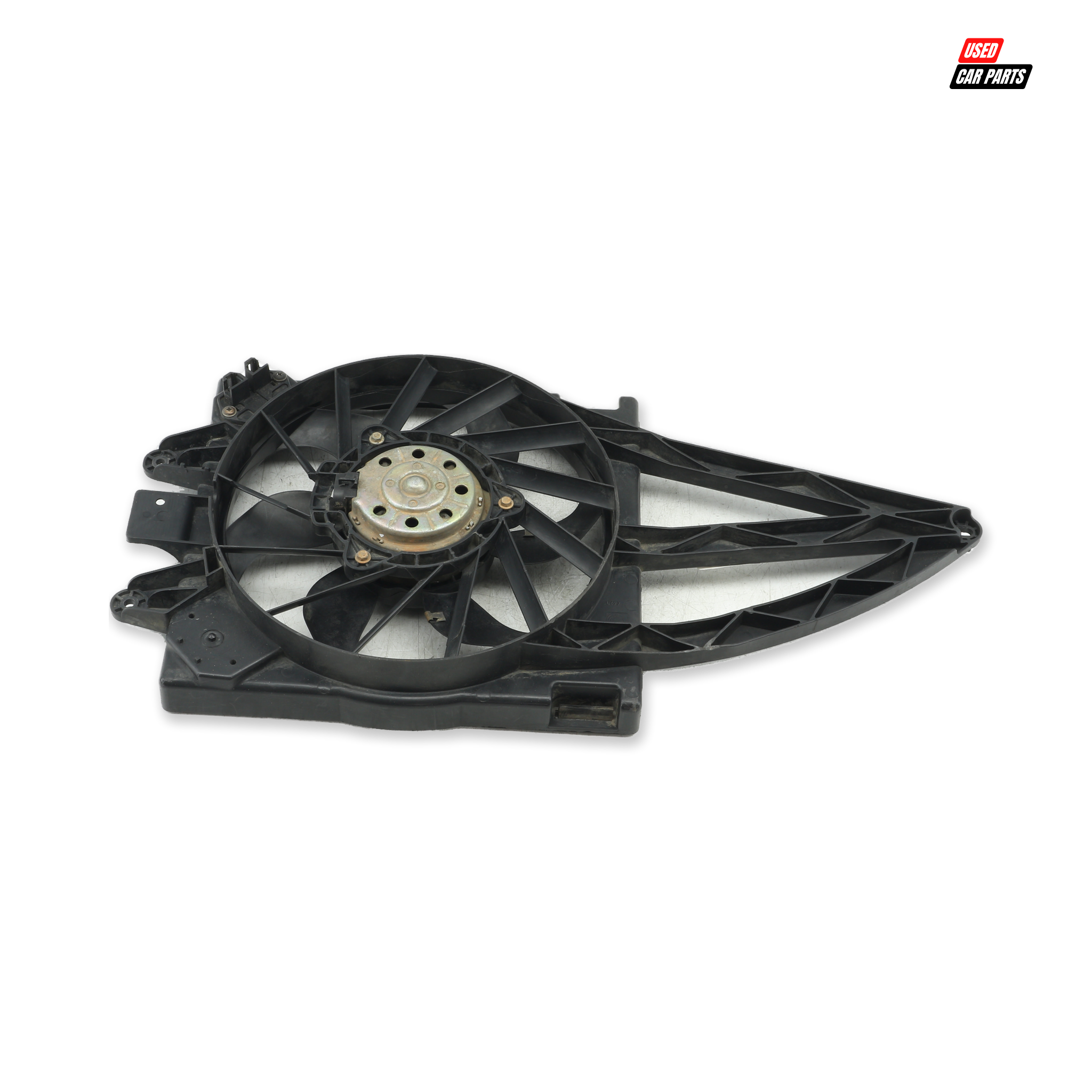 Used Radiator Fan for 2008 FIAT PANDA 1.2 DYNAMIC (Salvaged)