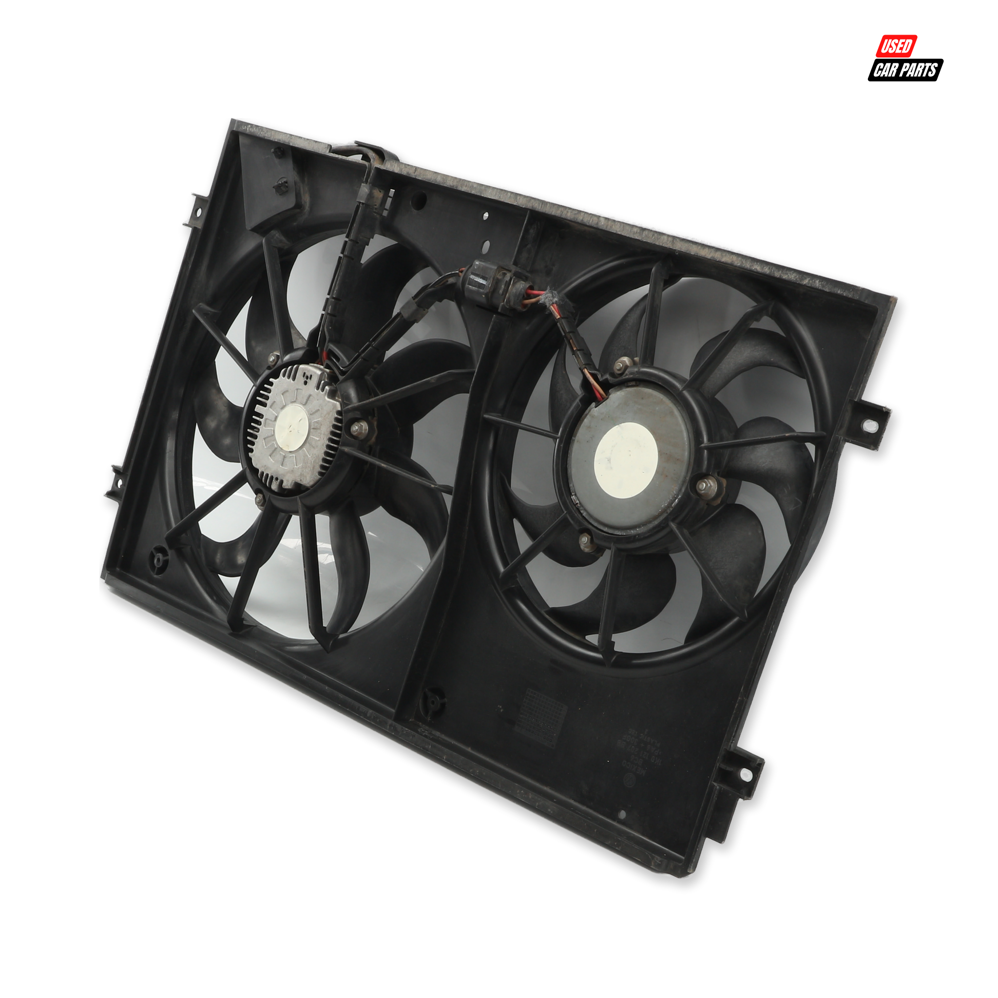 Used Radiator Fan (Part Number 1K0121207BB) for Volkswagen Jetta GP 1.4 TSI Comfortline 2015