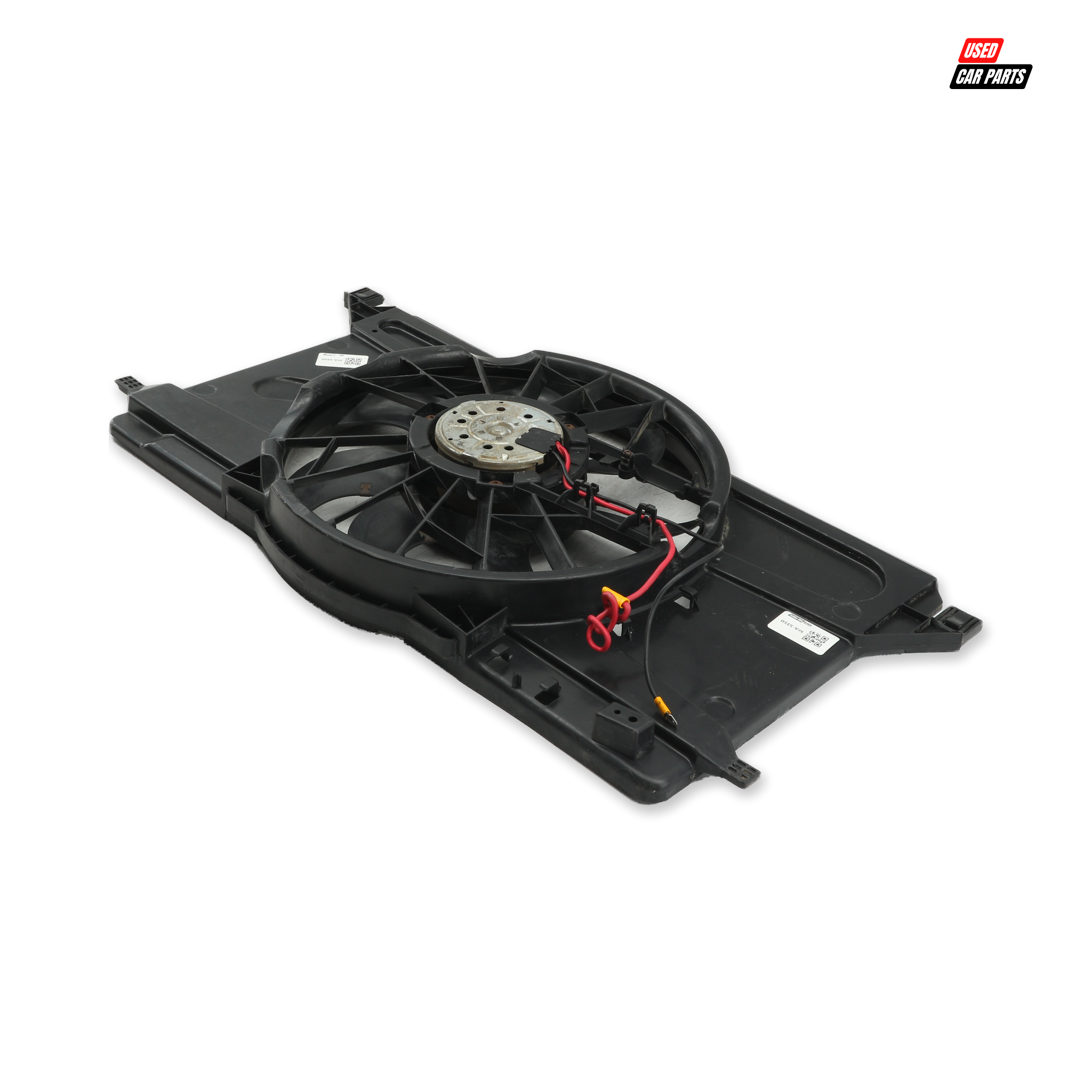 Used Radiator Fan for 2008 MAZDA MAZDA3 2.3 MPS Silver (Salvaged)