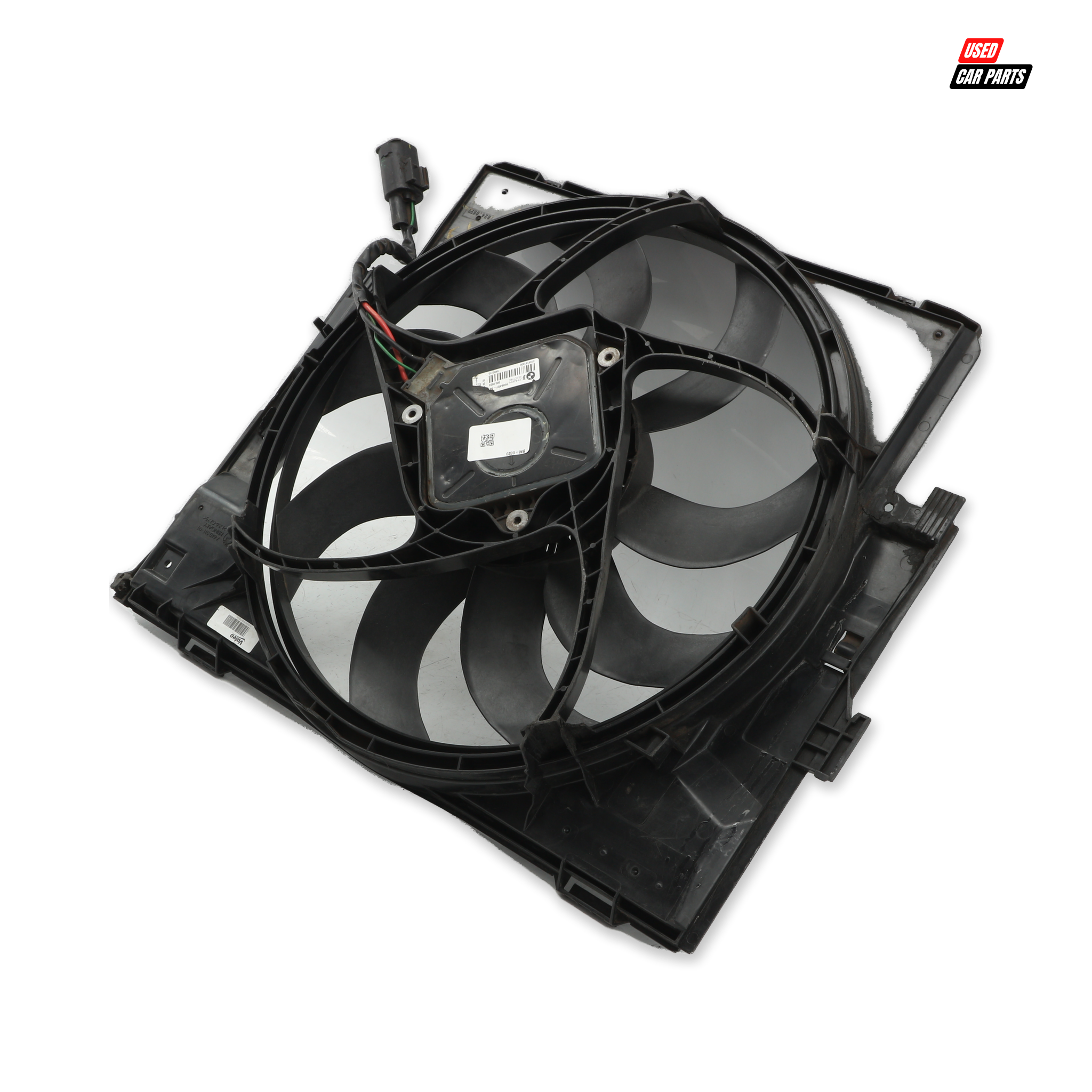 Used BMW Radiator Fan (Part Number 764051101) for 2013 320i