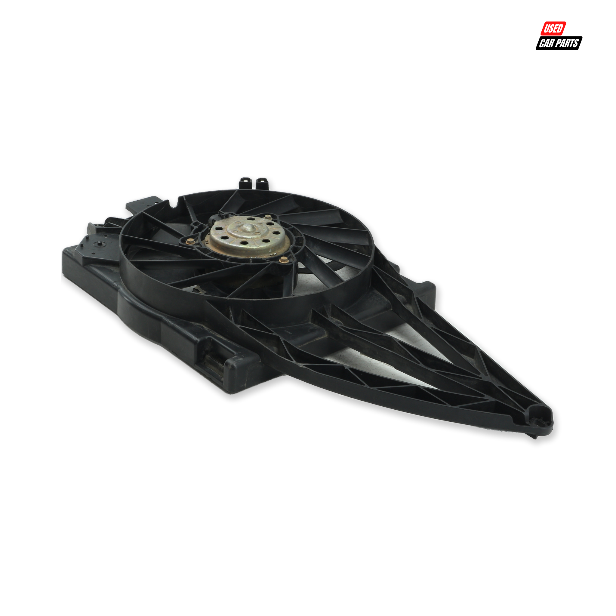 Used Radiator Fan for 2008 FIAT PANDA 1.2 DYNAMIC (Salvaged)