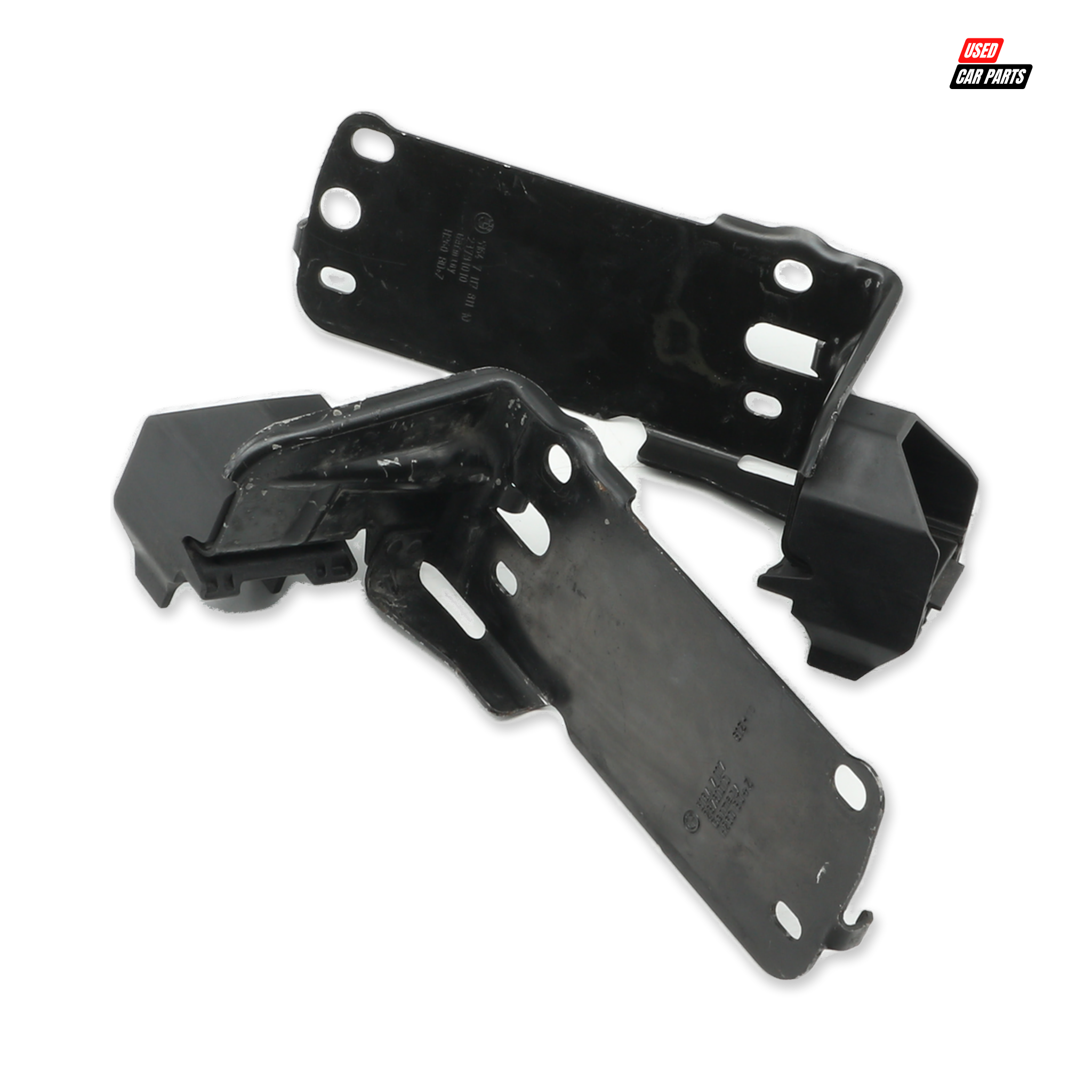 Used BMW A/T (E90) 2010 Radiator Holder Set (Part Number 51647117)
