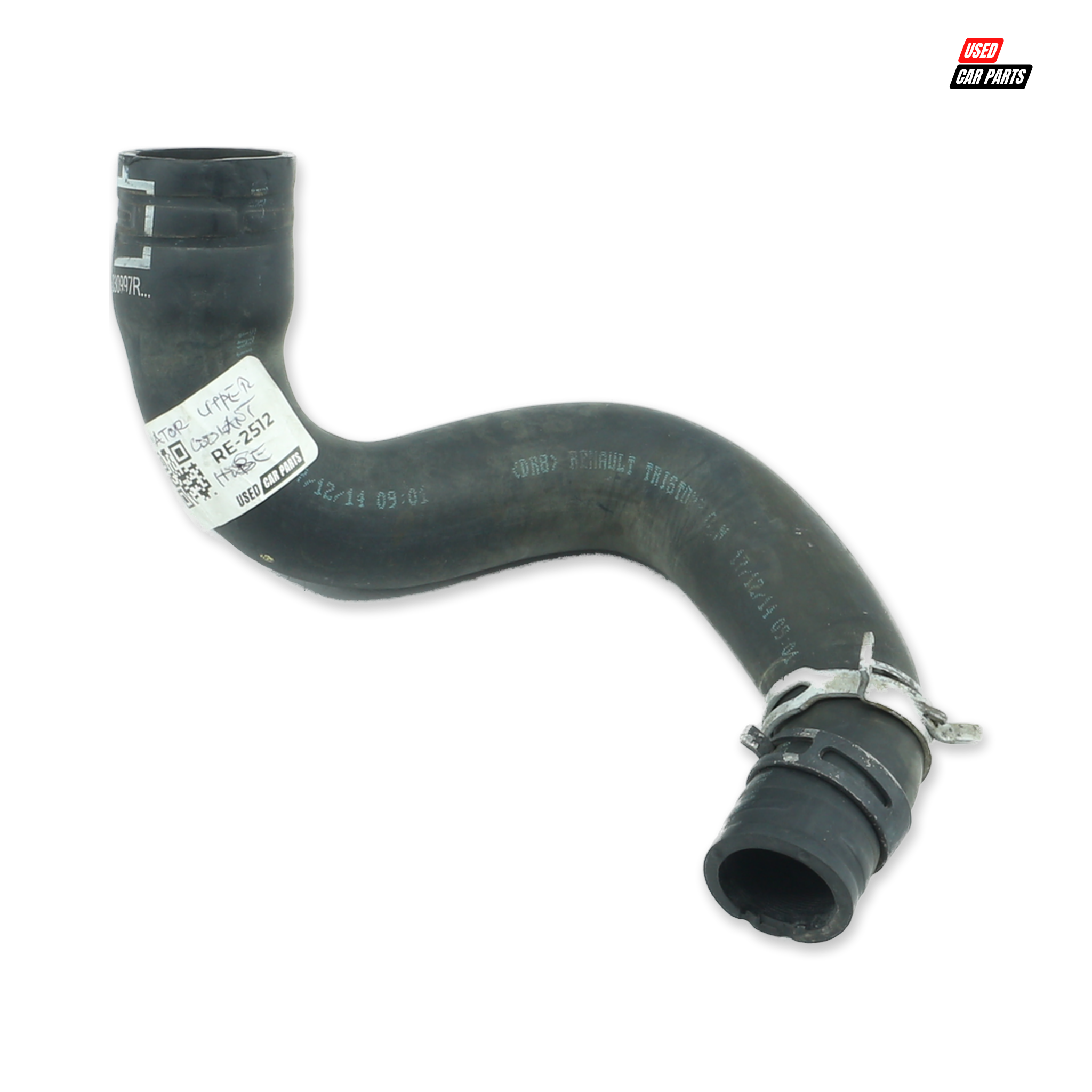 Used Radiator Hose (Part Number 215030997R) for 2016 RENAULT CLIO IV 900 T GT-LINE 5DR (66KW)