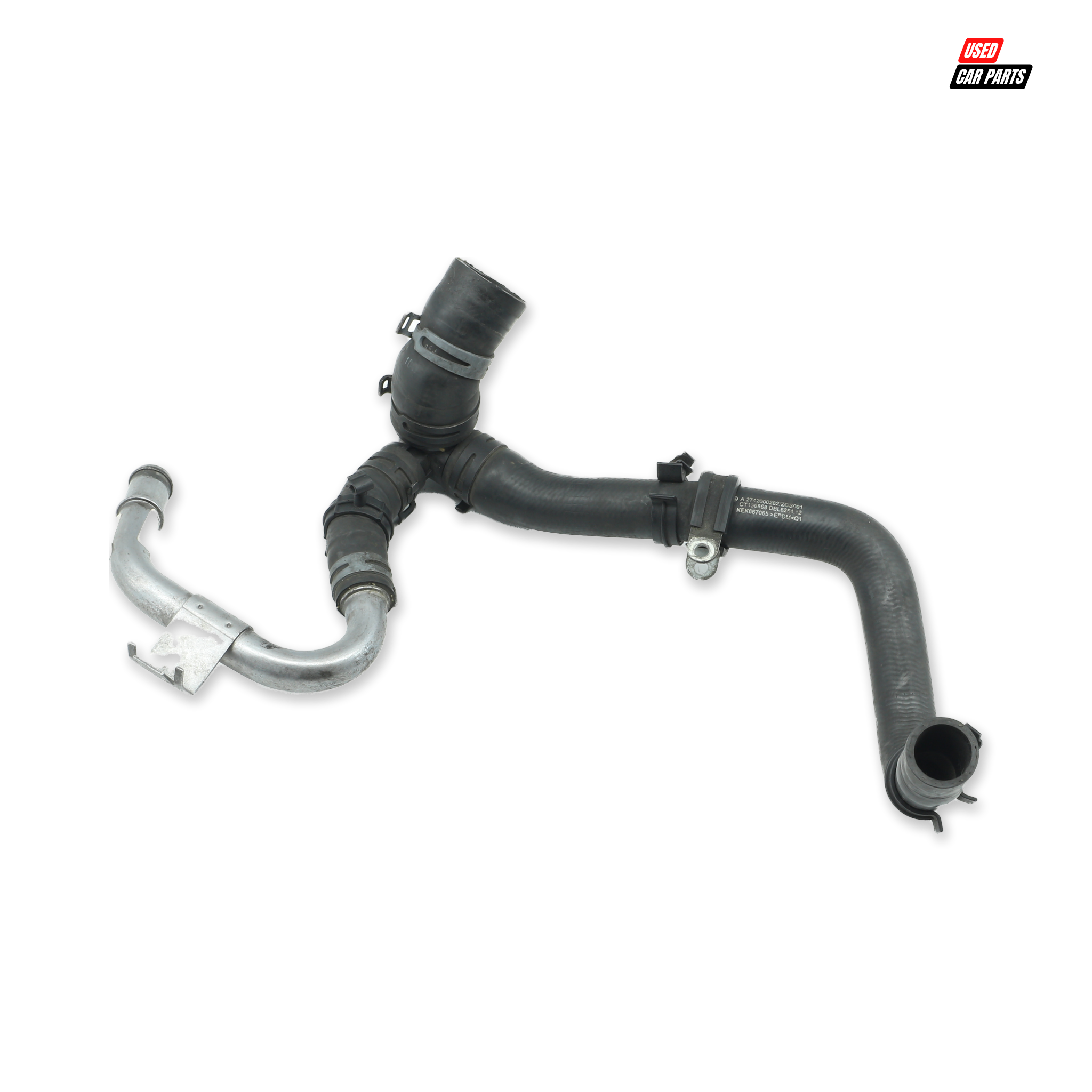 Used MERCEDES-BENZ C230K COUPE A/T 2003 Radiator Pipe (Part Number A2742000282)