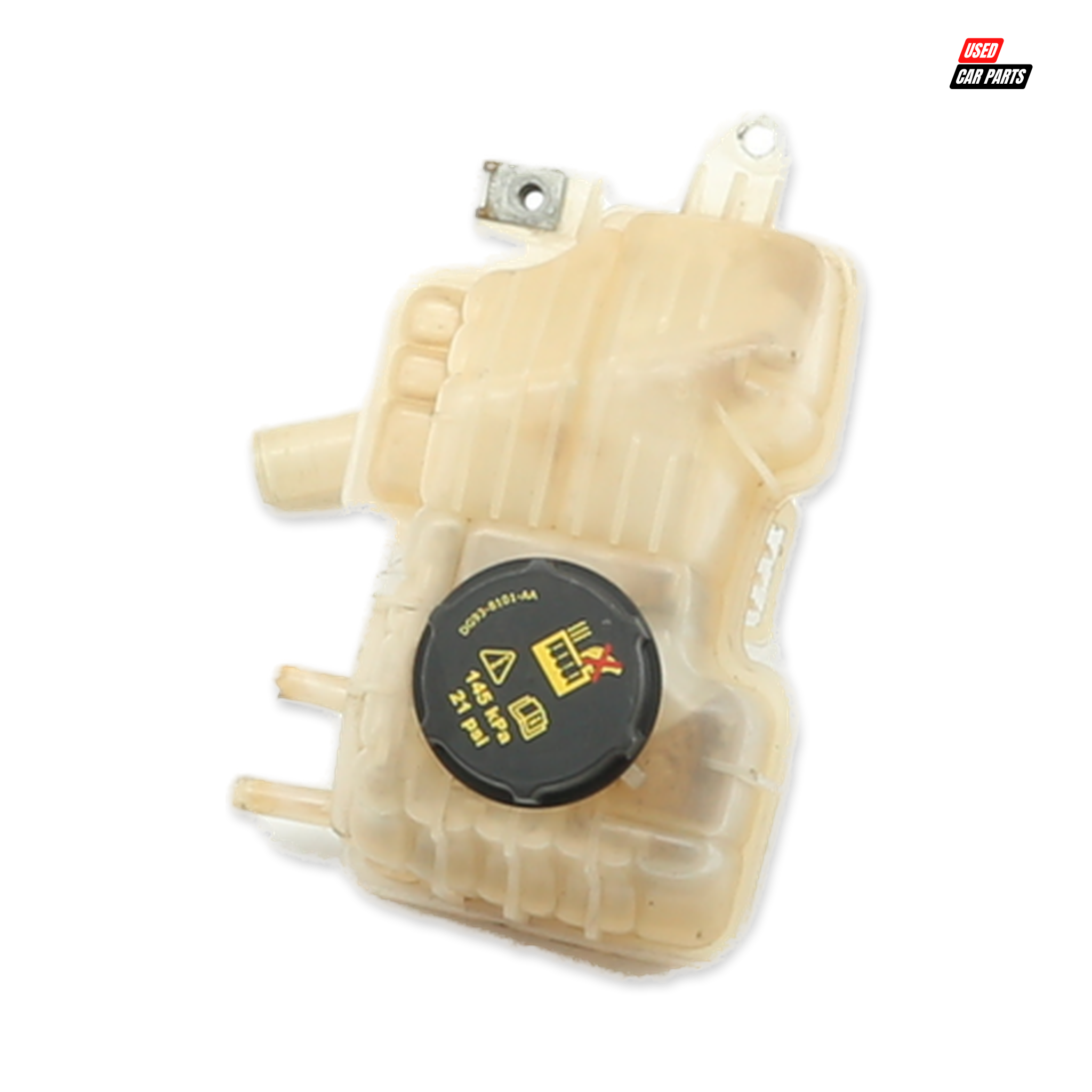 Used Radiator Water Reservoir (Part Number L33X15351) for 2008 MAZDA MAZDA3 2.3 MPS Silver