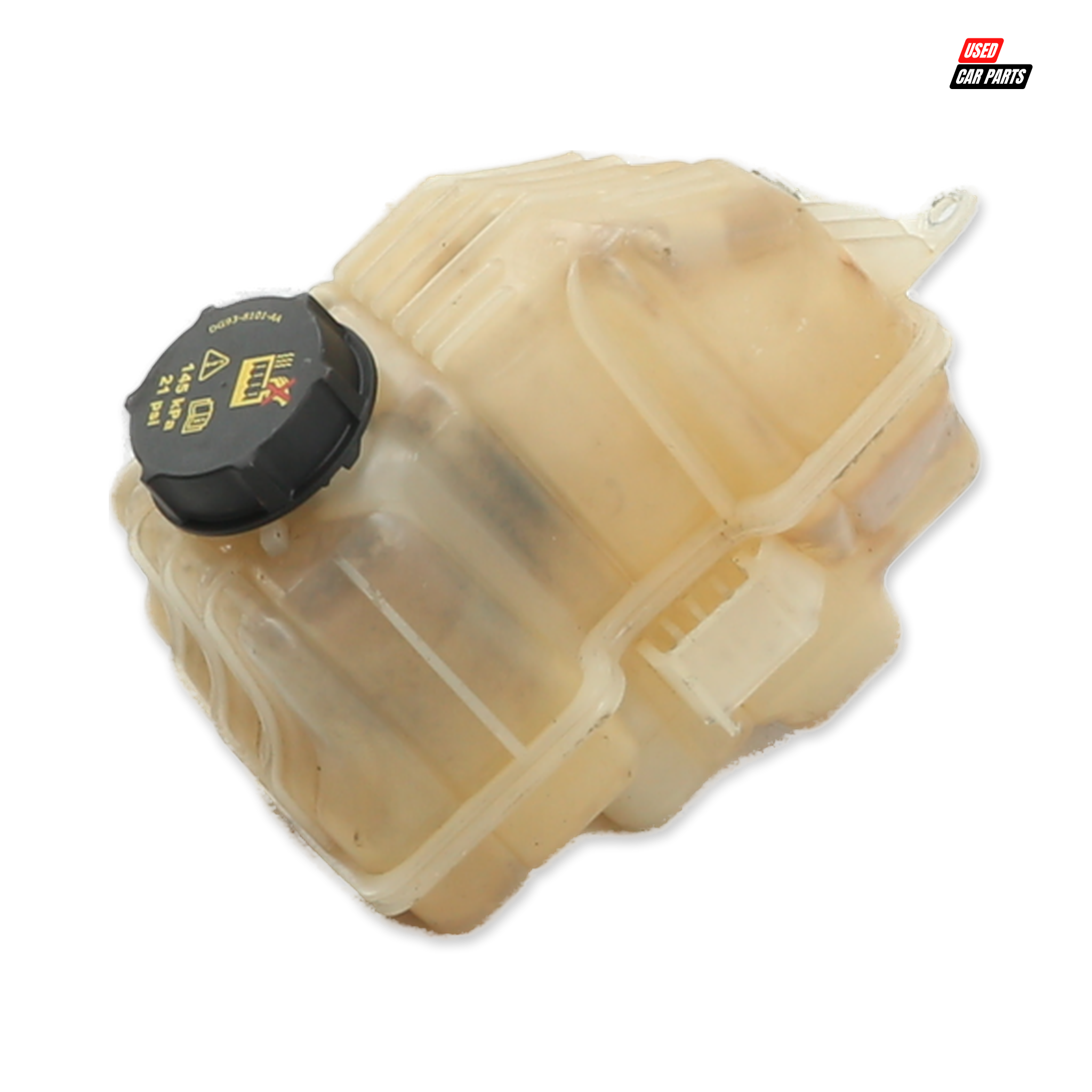 Used Radiator Water Reservoir (Part Number L33X15351) for 2008 MAZDA MAZDA3 2.3 MPS Silver