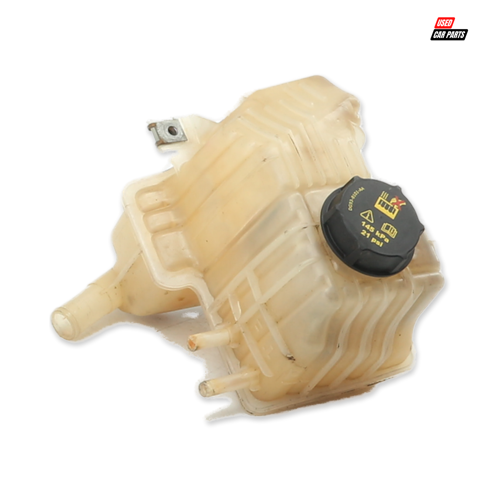 Used Radiator Water Reservoir (Part Number L33X15351) for 2008 MAZDA MAZDA3 2.3 MPS Silver