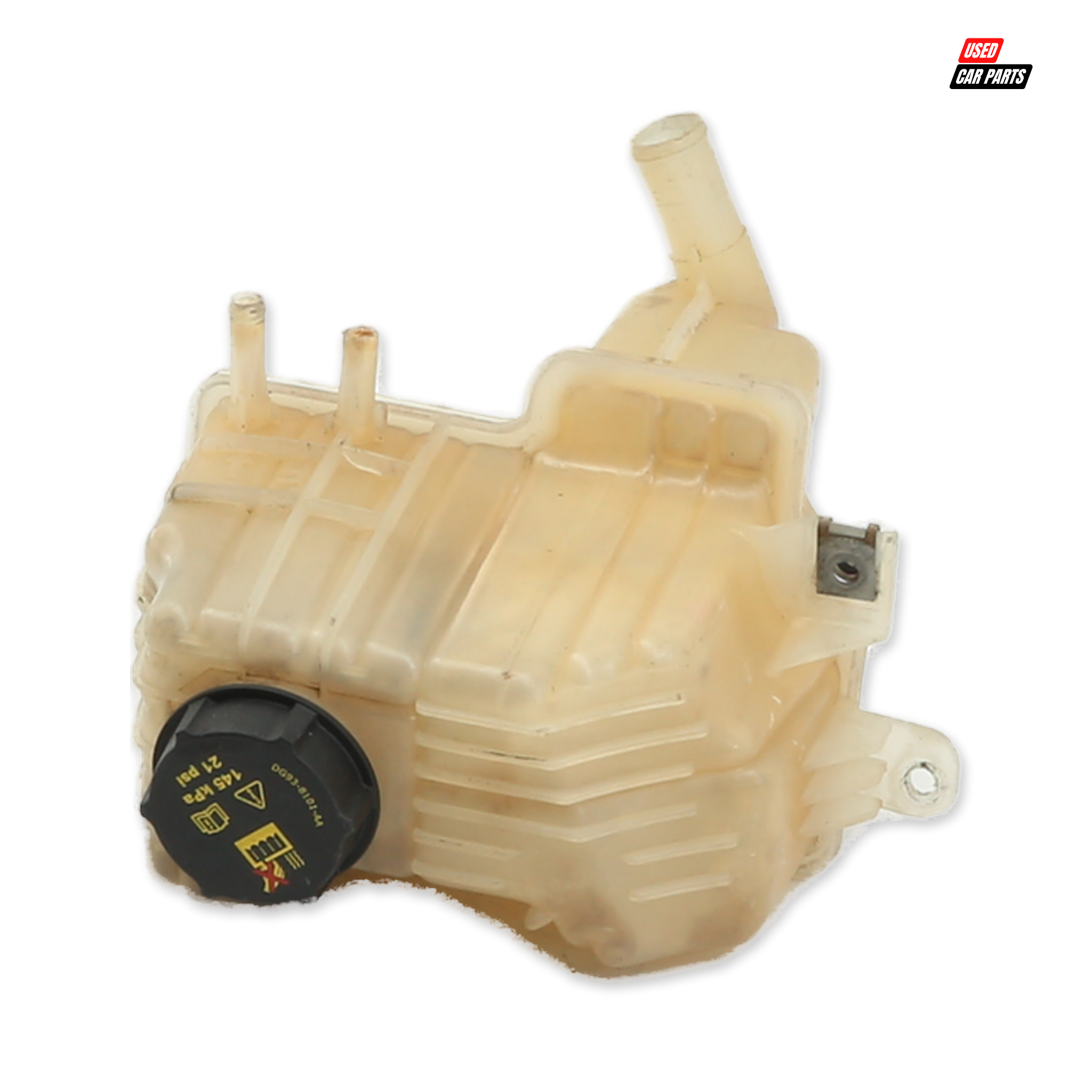 Used Radiator Water Reservoir (Part Number L33X15351) for 2008 MAZDA MAZDA3 2.3 MPS Silver