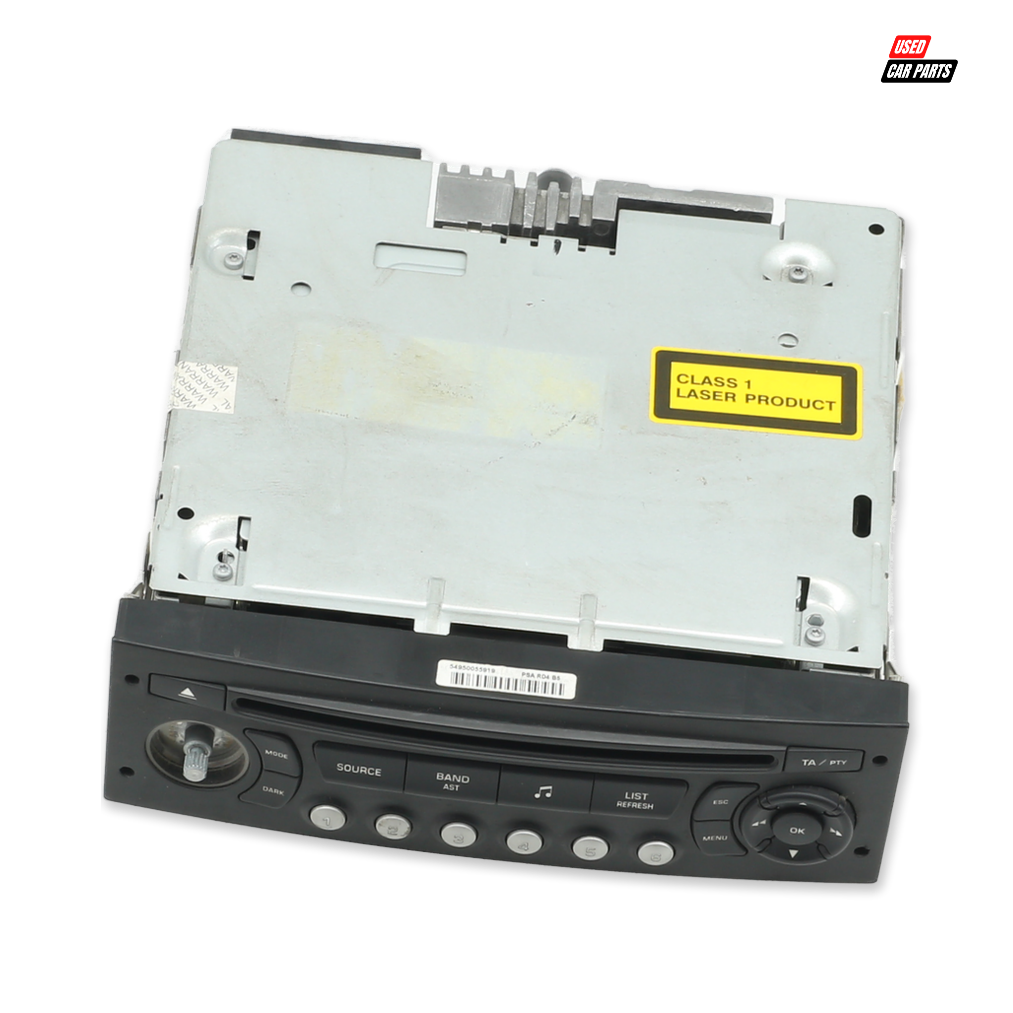 Used CITROEN C4 1.6HDi Radio (2005) | Part Number 7643134392