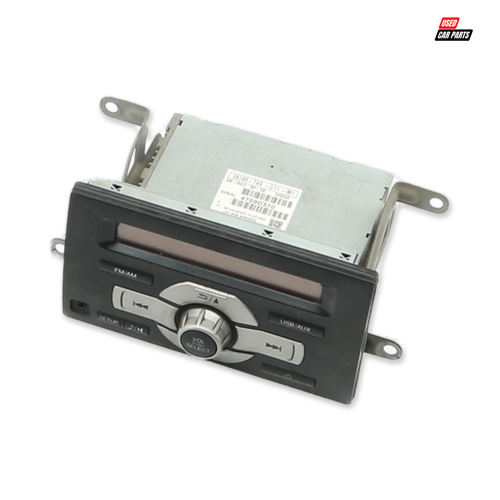 Used Honda 1.2 Trend 5dr 2014 Radio (Part Number 4709D370)