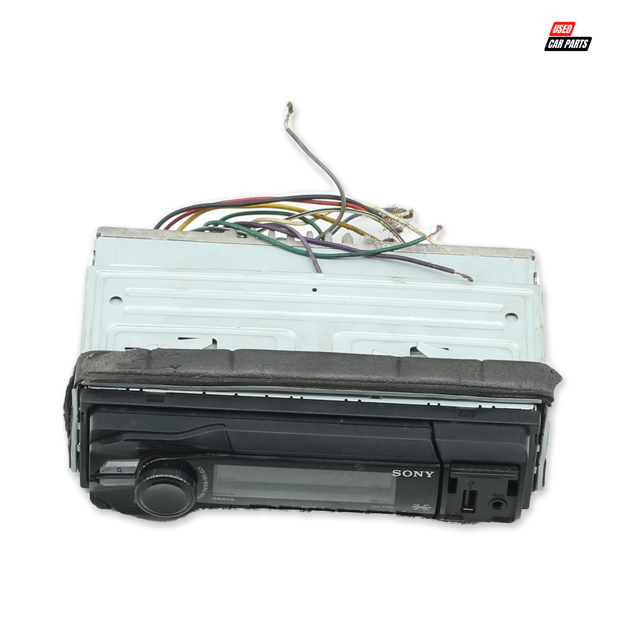 Used VW Citi Chico Radio (Part Number DSXA35U) - Salvaged