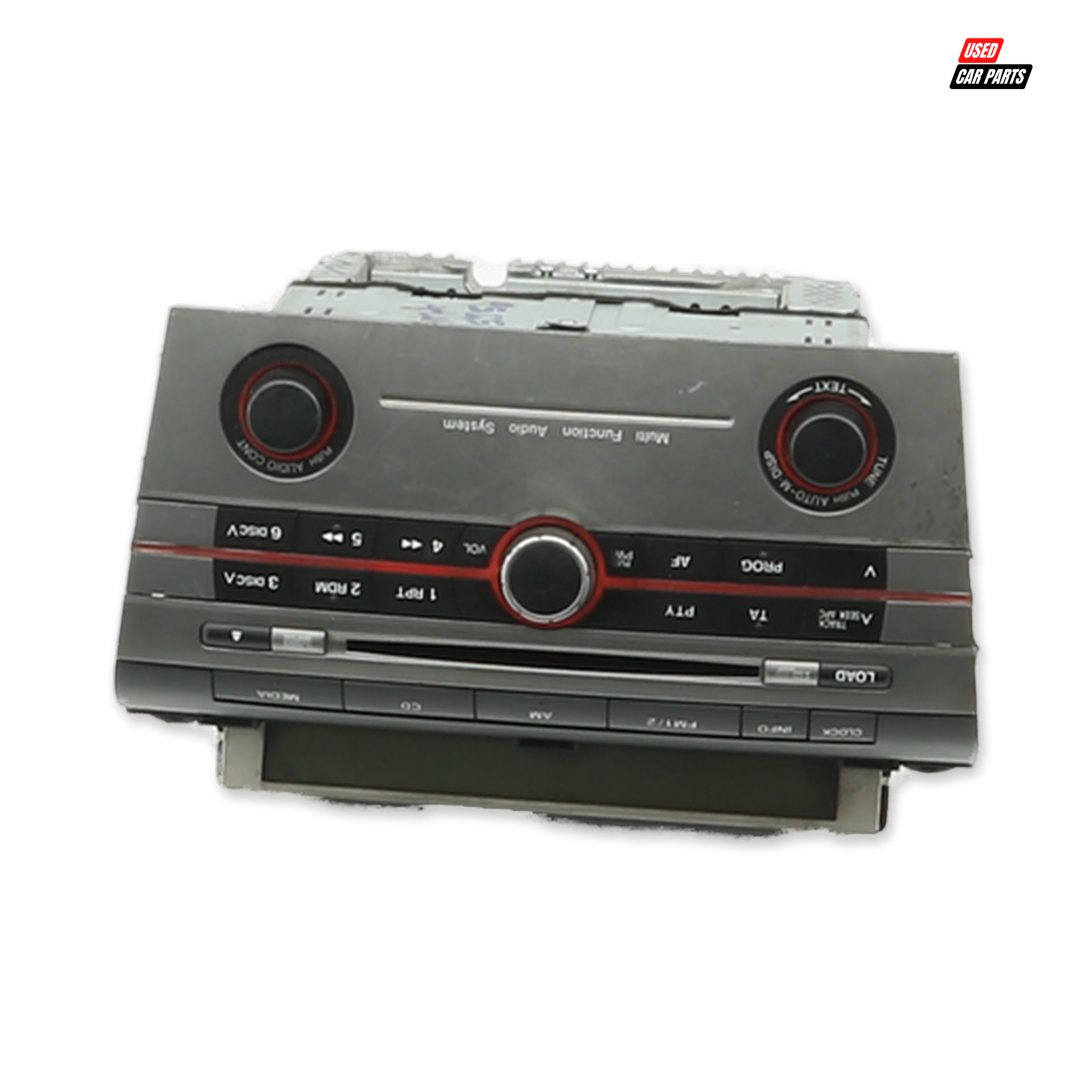Used MAZDA Radio (Part Number 286-6623-42) for 2008 MAZDA3 2.3 MPS Silver