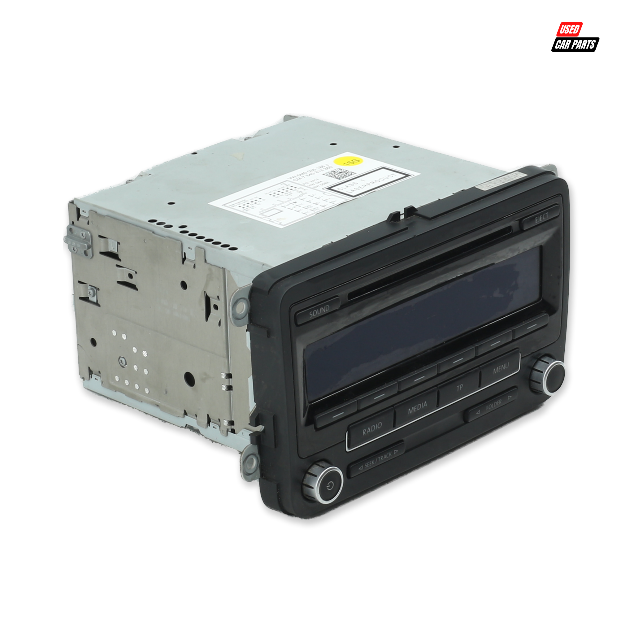 Used VOLKSWAGEN Radio (Part Number 5M0035186J) for 2015 PASSAT 1.4 TSI COMFORTLINE DSG