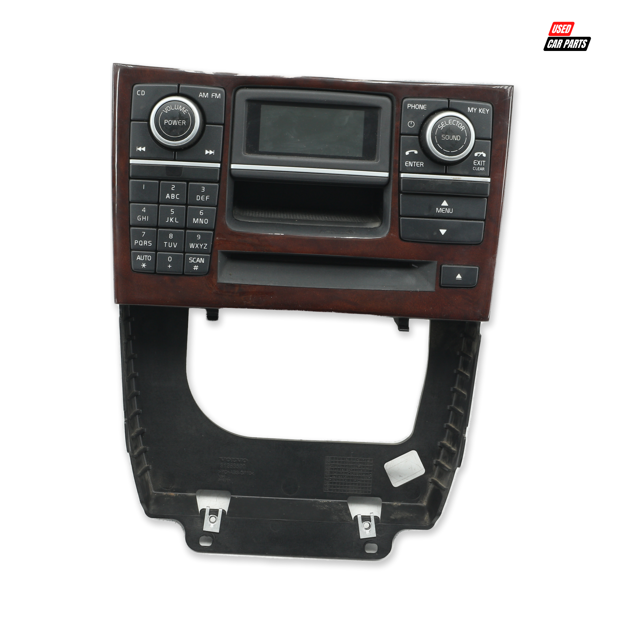 Used Volvo XC90 D5 Geartronic AWD Radio (Part Number 3128583188)