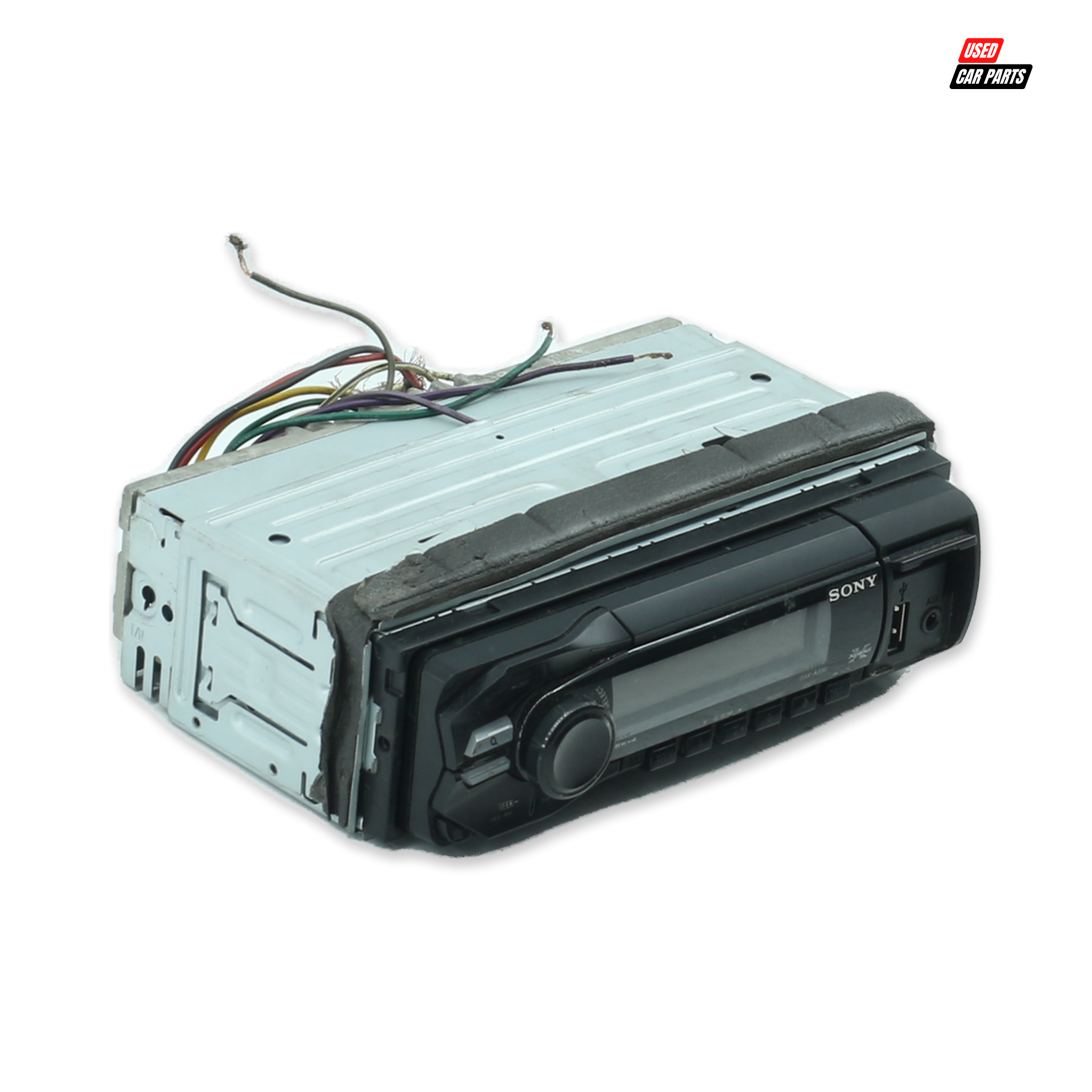 Used VW Citi Chico Radio (Part Number DSXA35U) - Salvaged