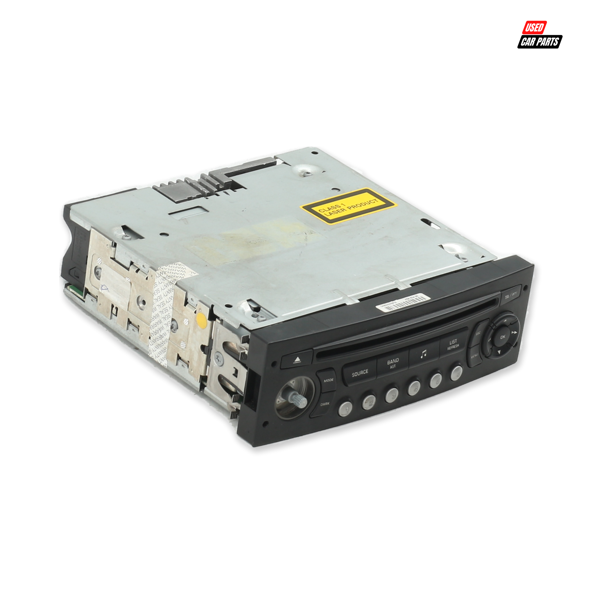 Used CITROEN C4 1.6HDi Radio (2005) | Part Number 7643134392