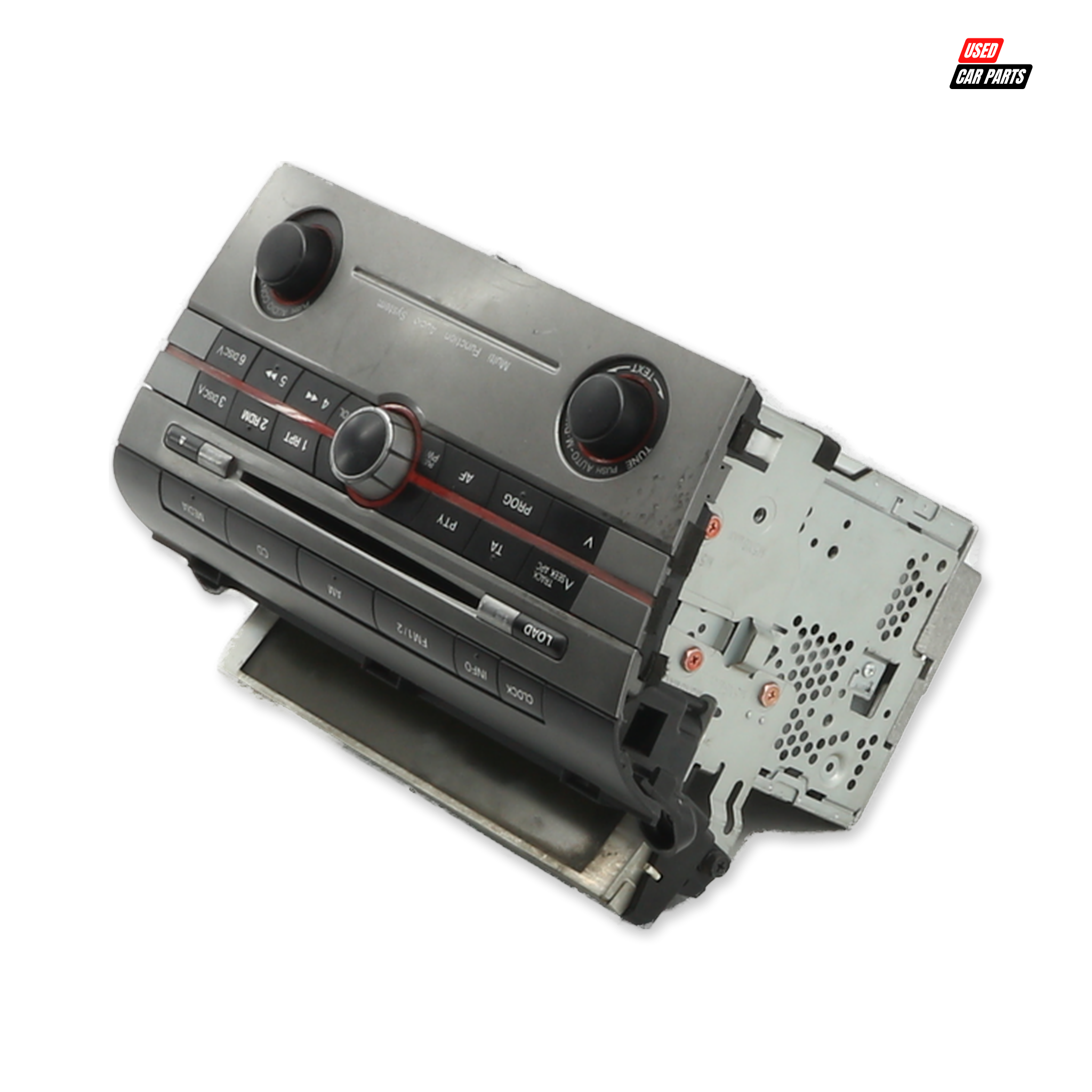 Used MAZDA Radio (Part Number 286-6623-42) for 2008 MAZDA3 2.3 MPS Silver