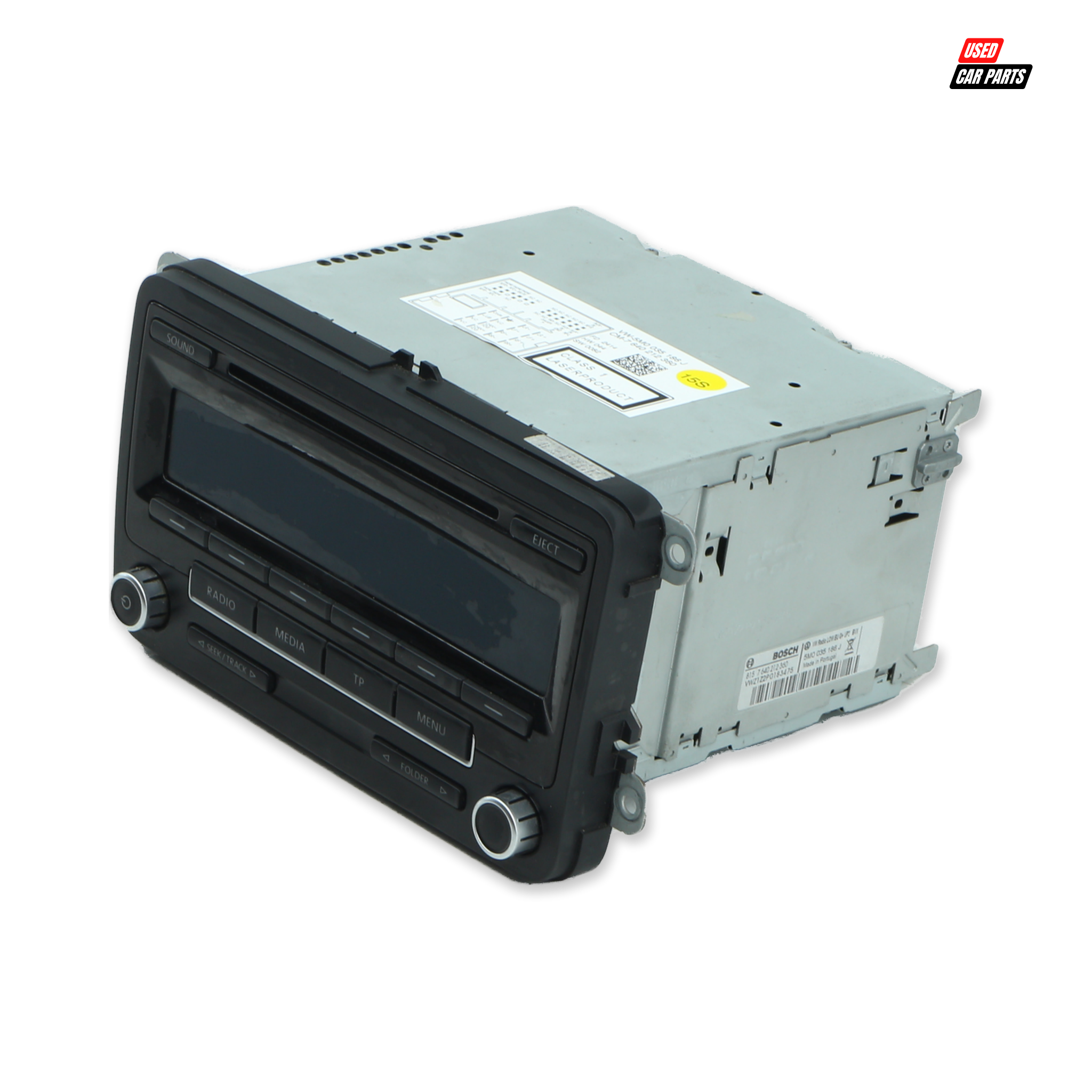 Used VOLKSWAGEN Radio (Part Number 5M0035186J) for 2015 PASSAT 1.4 TSI COMFORTLINE DSG