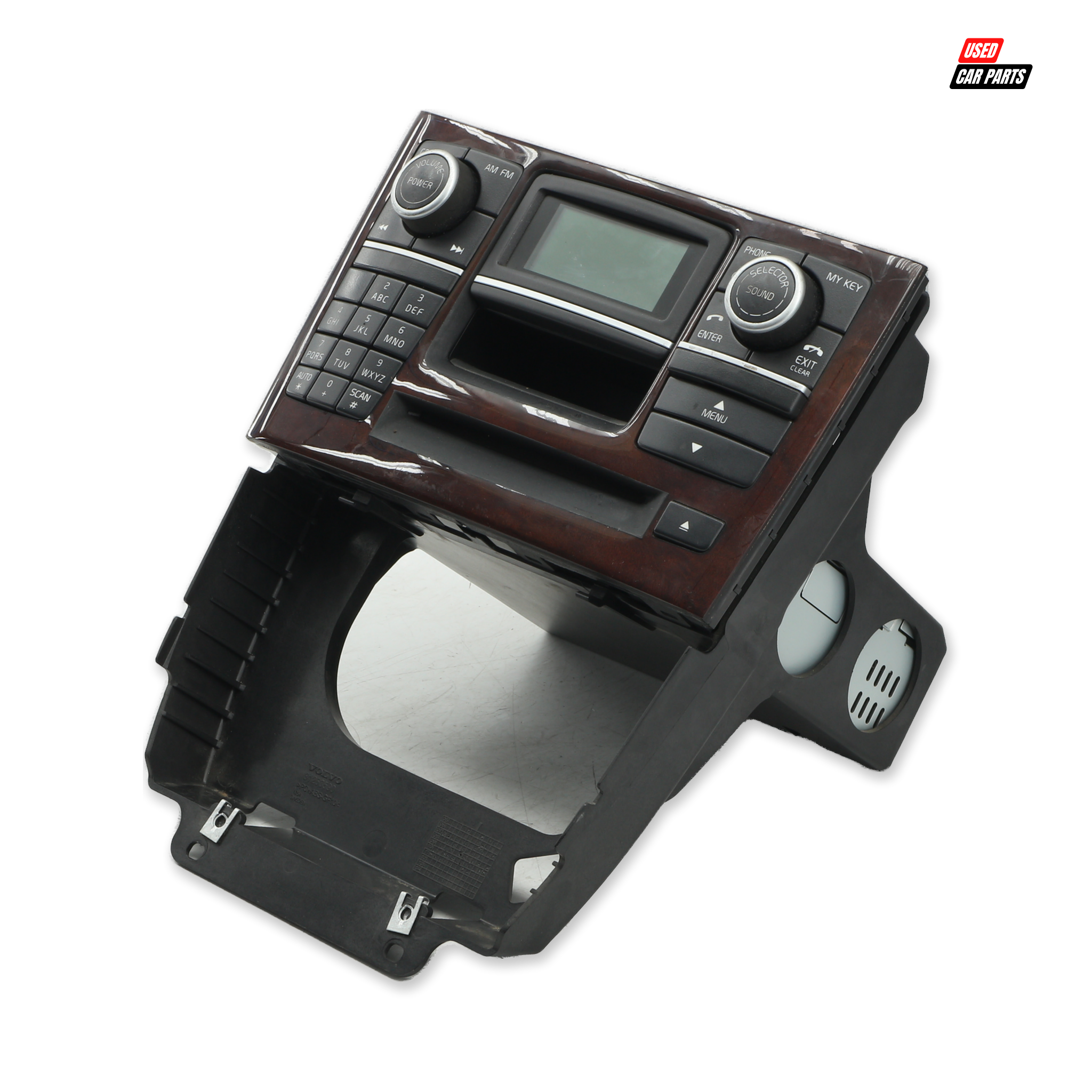 Used Volvo XC90 D5 Geartronic AWD Radio (Part Number 3128583188)