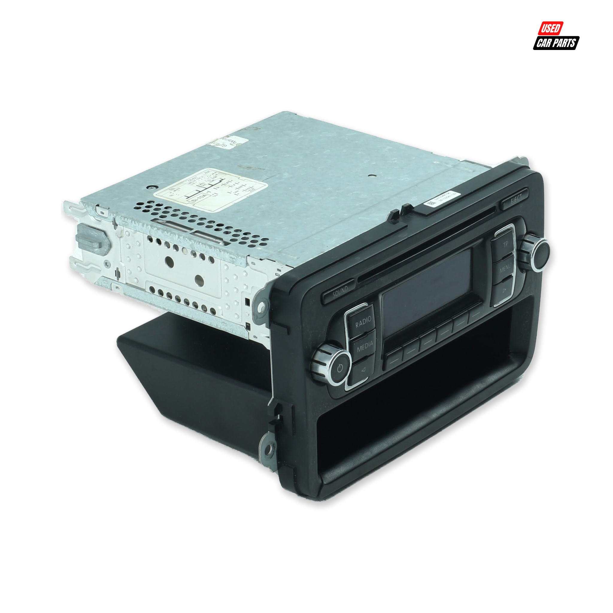 Used Volkswagen Polo Mk5 Hatchback TDI Radio (Part Number 5M0035156D)