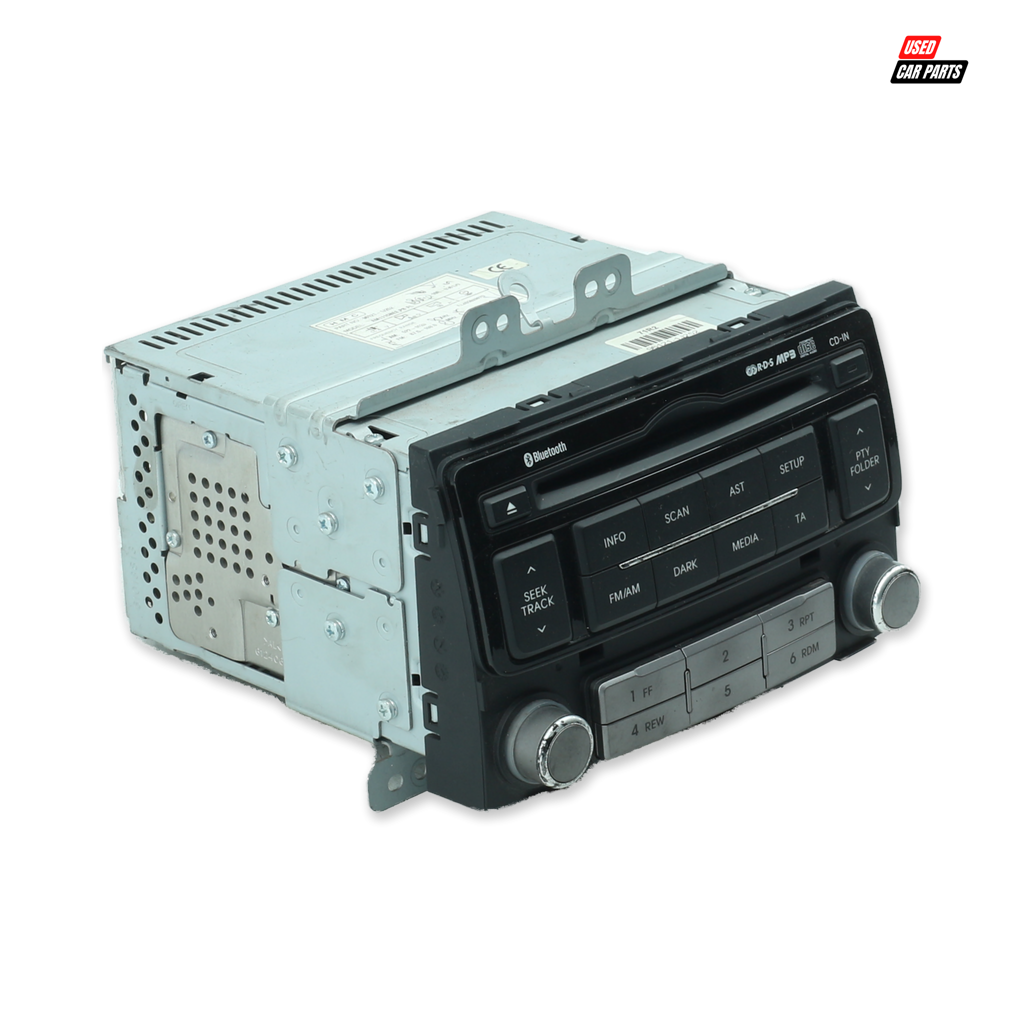 Used Hyundai i20 Active Radio (Part Number 961211J252)