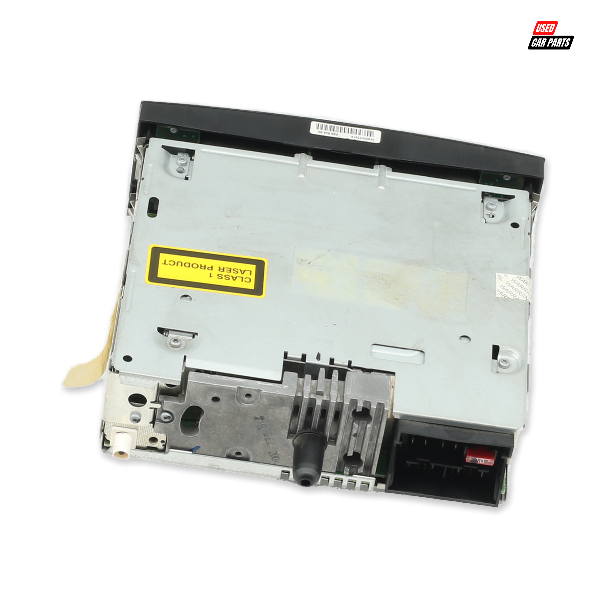 Used CITROEN C4 1.6HDi Radio (2005) | Part Number 7643134392