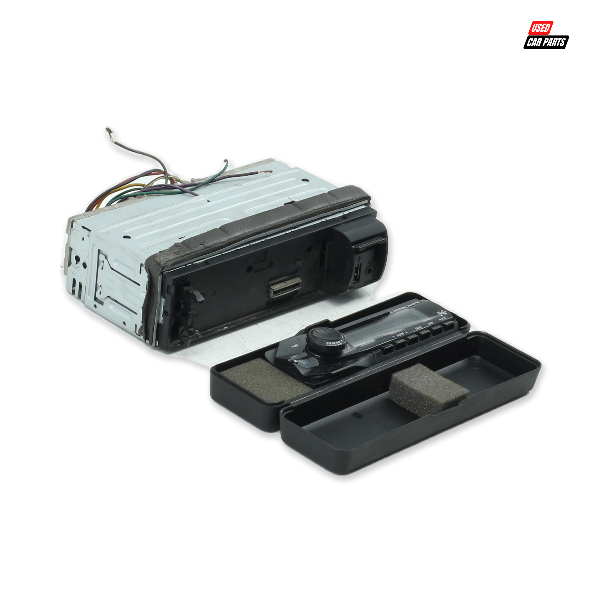 Used VW Citi Chico Radio (Part Number DSXA35U) - Salvaged