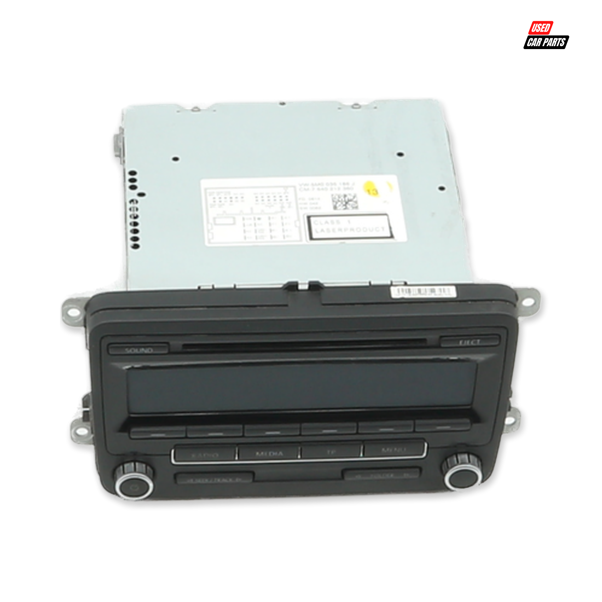 Used VOLKSWAGEN 1.4 TDI Radio (Part Number 5M0035186J)