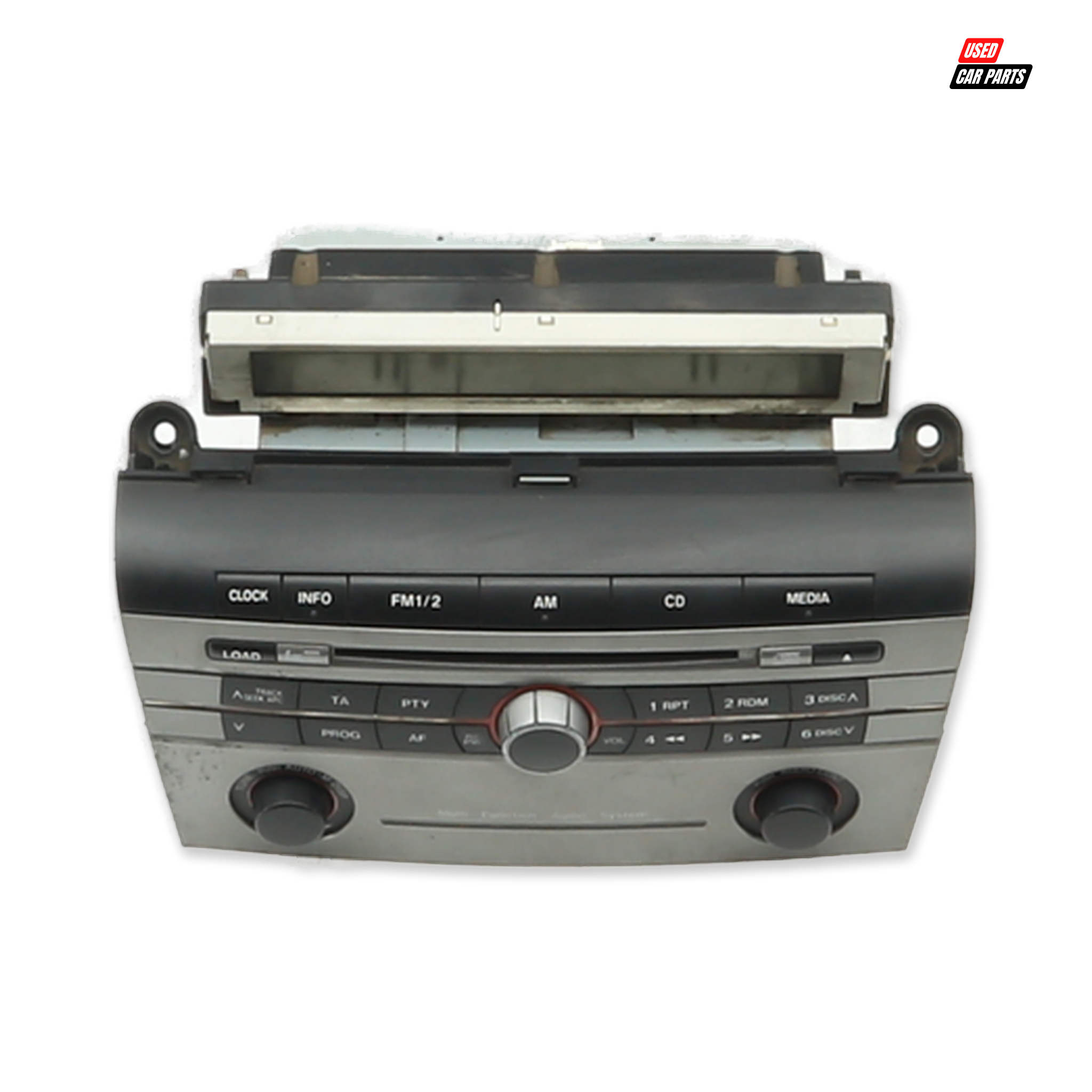 Used MAZDA Radio (Part Number 286-6623-42) for 2008 MAZDA3 2.3 MPS Silver